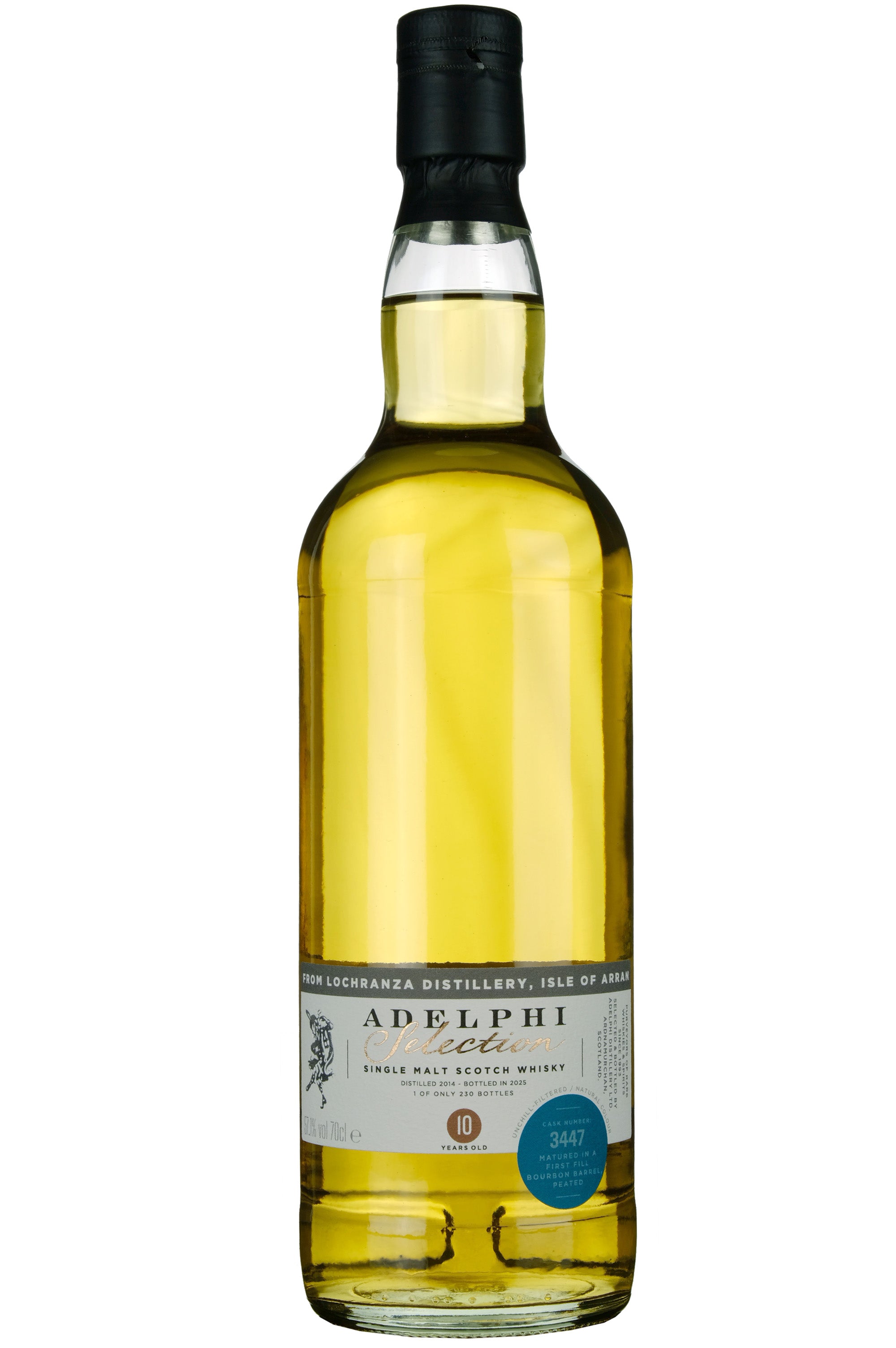 Lochranza 2014-2025 | 10 Year Old Adelphi Selection Single Cask 3447
