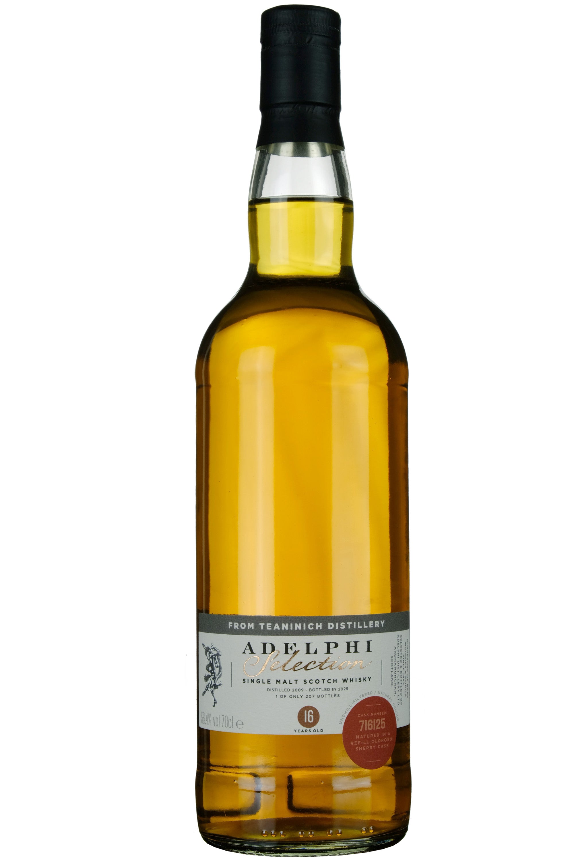 Teaninich 2009-2025 | 16 Year Old Adelphi Selection Single Cask 716125