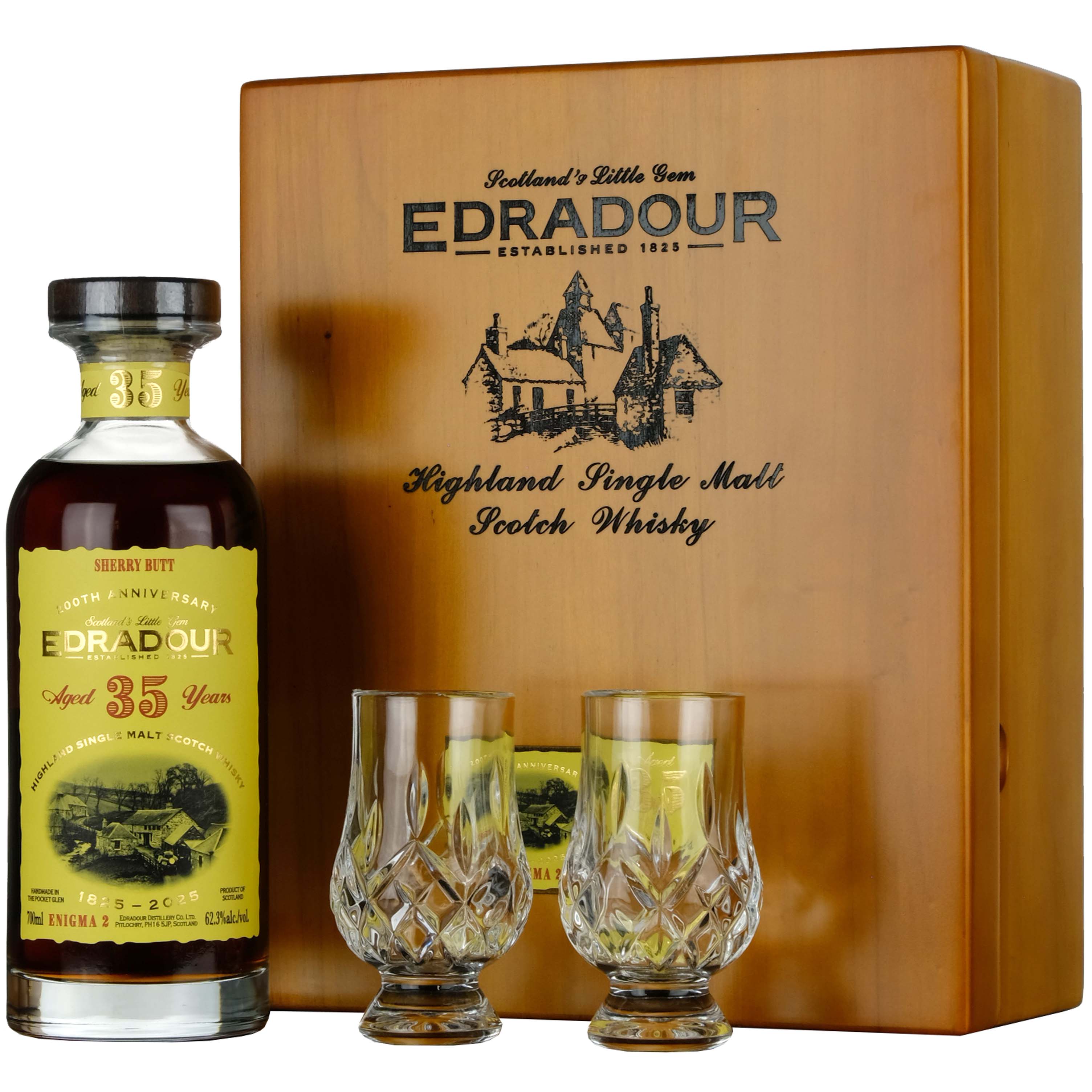 Edradour 1989 | 35 Year Old 200th Anniversary 1825-2025 Enigma 2 Single Cask 368