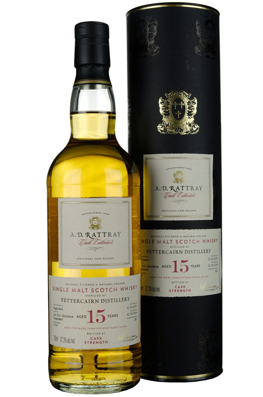 Fettercairn 2009-2024 | 15 Year Old A. D. Rattray Cask Collection Single Cask 1098