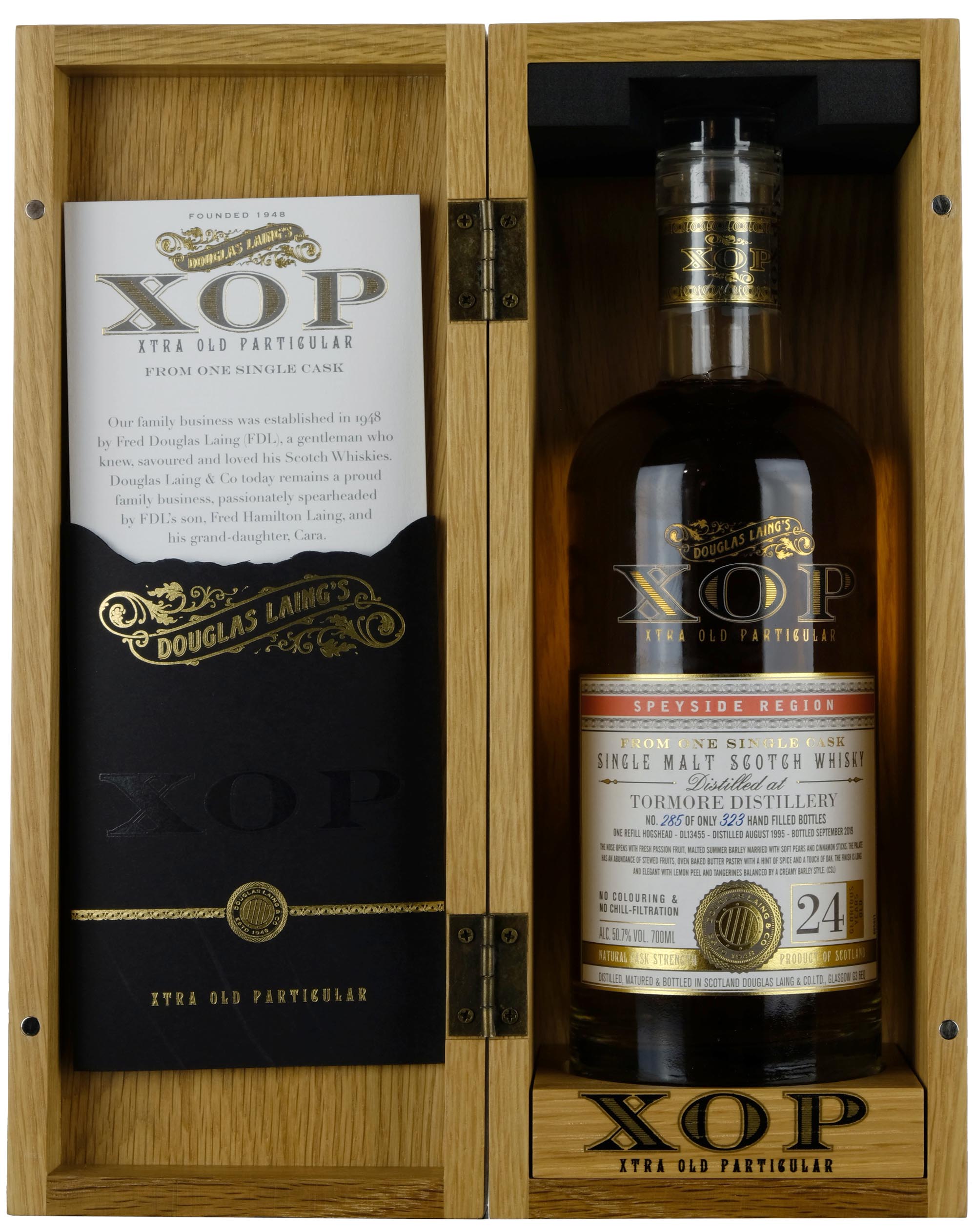 Tormore 1995-2019 | 24 Year Old Douglas Laing XOP Single Cask DL13455
