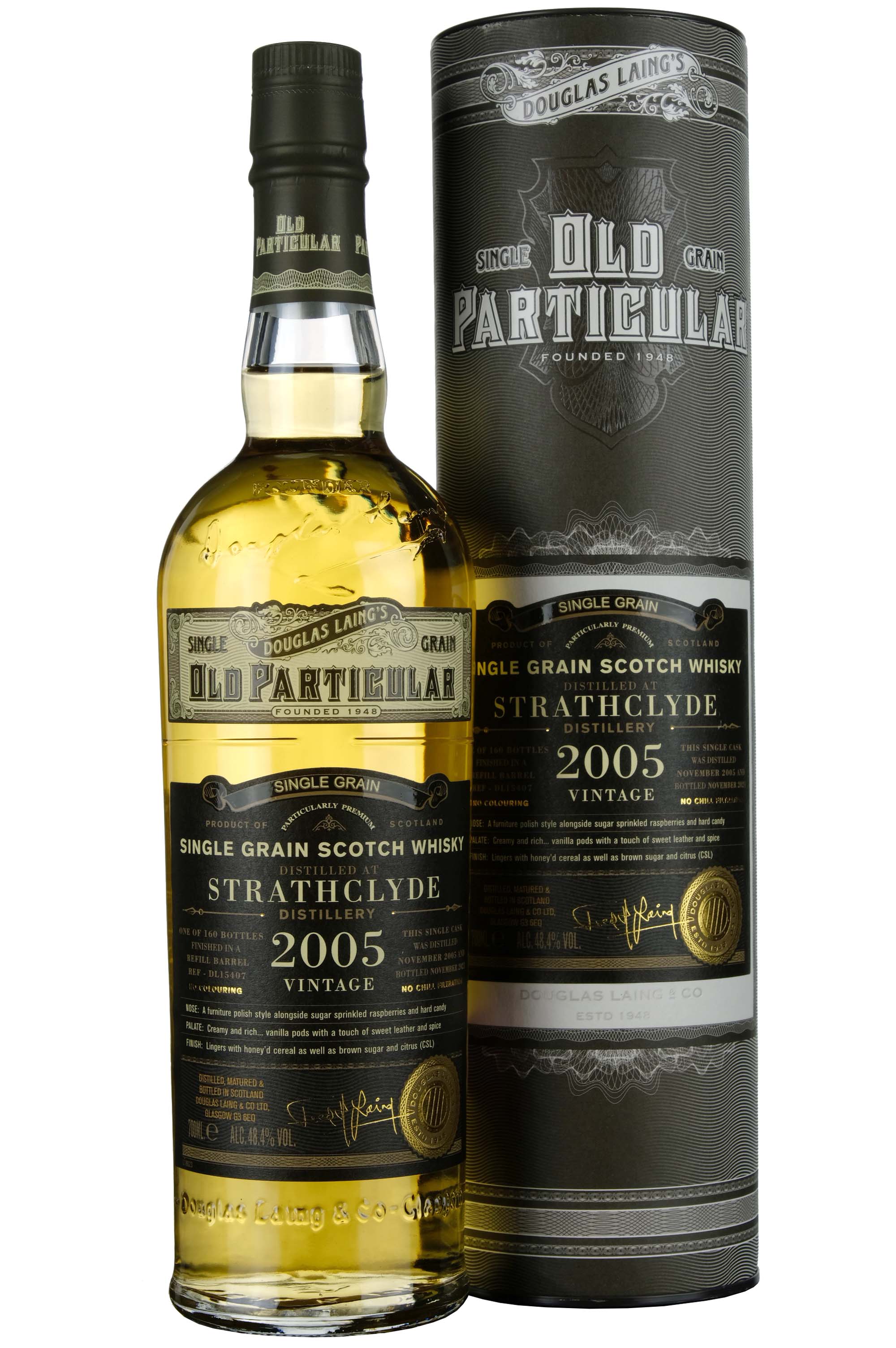 Strathclyde 2005-2021 | 16 Year Old Douglas Laing Old Particular Single Cask DL15407