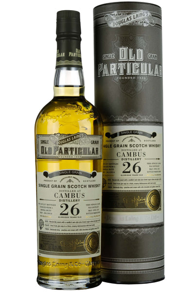 Cambus 1993 - 26 Year Old Douglas Laing Old Particular DL13914