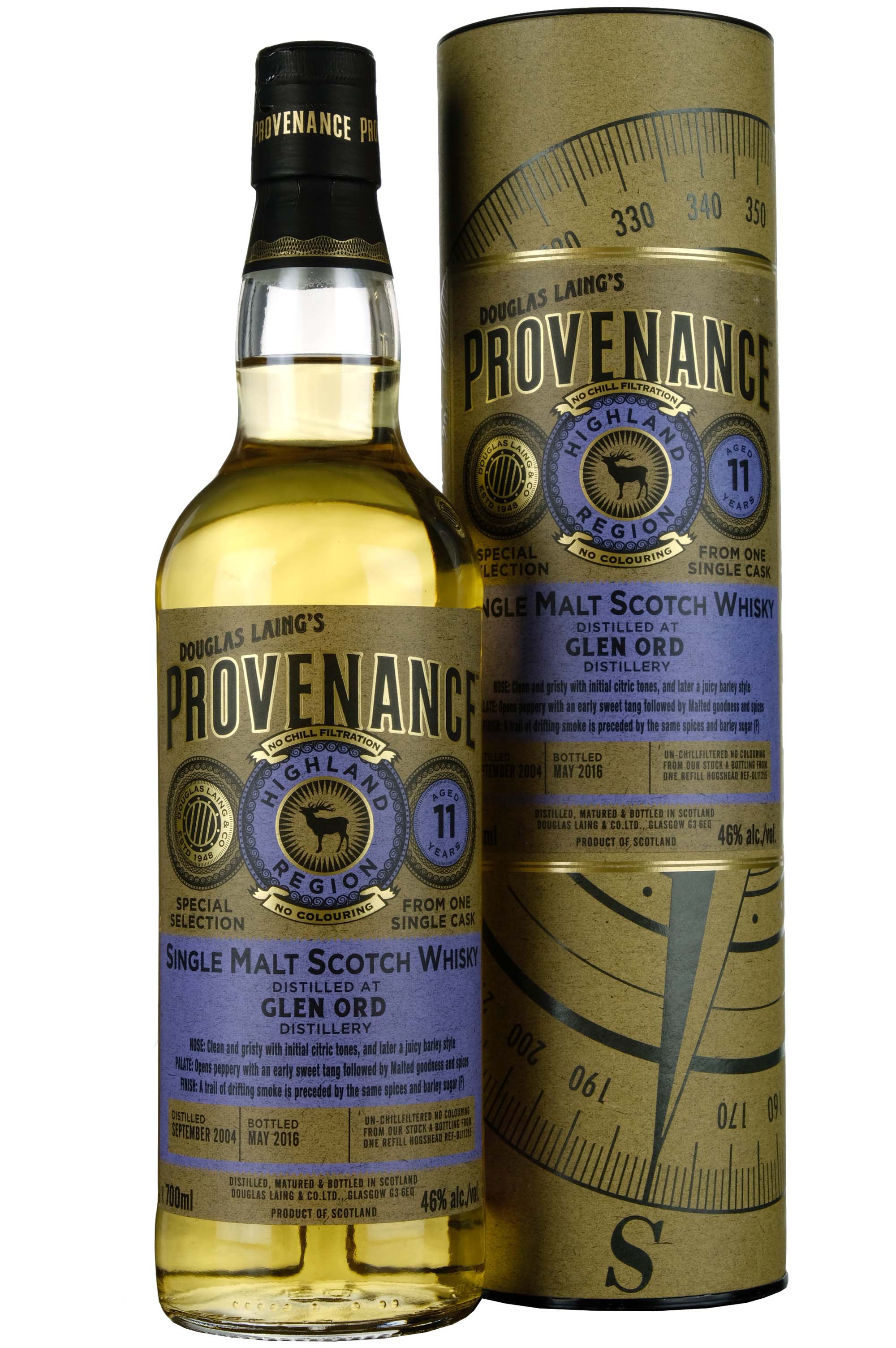 Glen Ord 2004-2016 | 11 Year Old Douglas Laing Provenance Single Cask DL11215