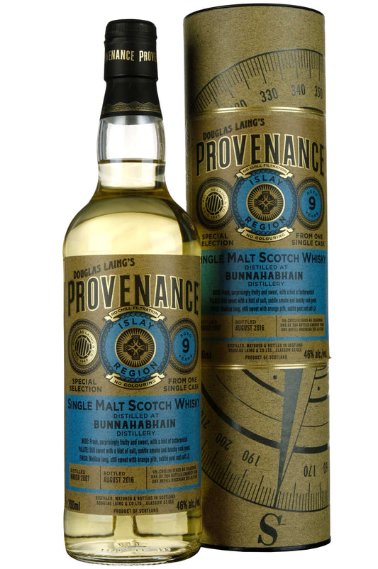 Bunnahabhain 2007-2016 | 9 Year Old Douglas Laing Provenance Single Cask DL11369