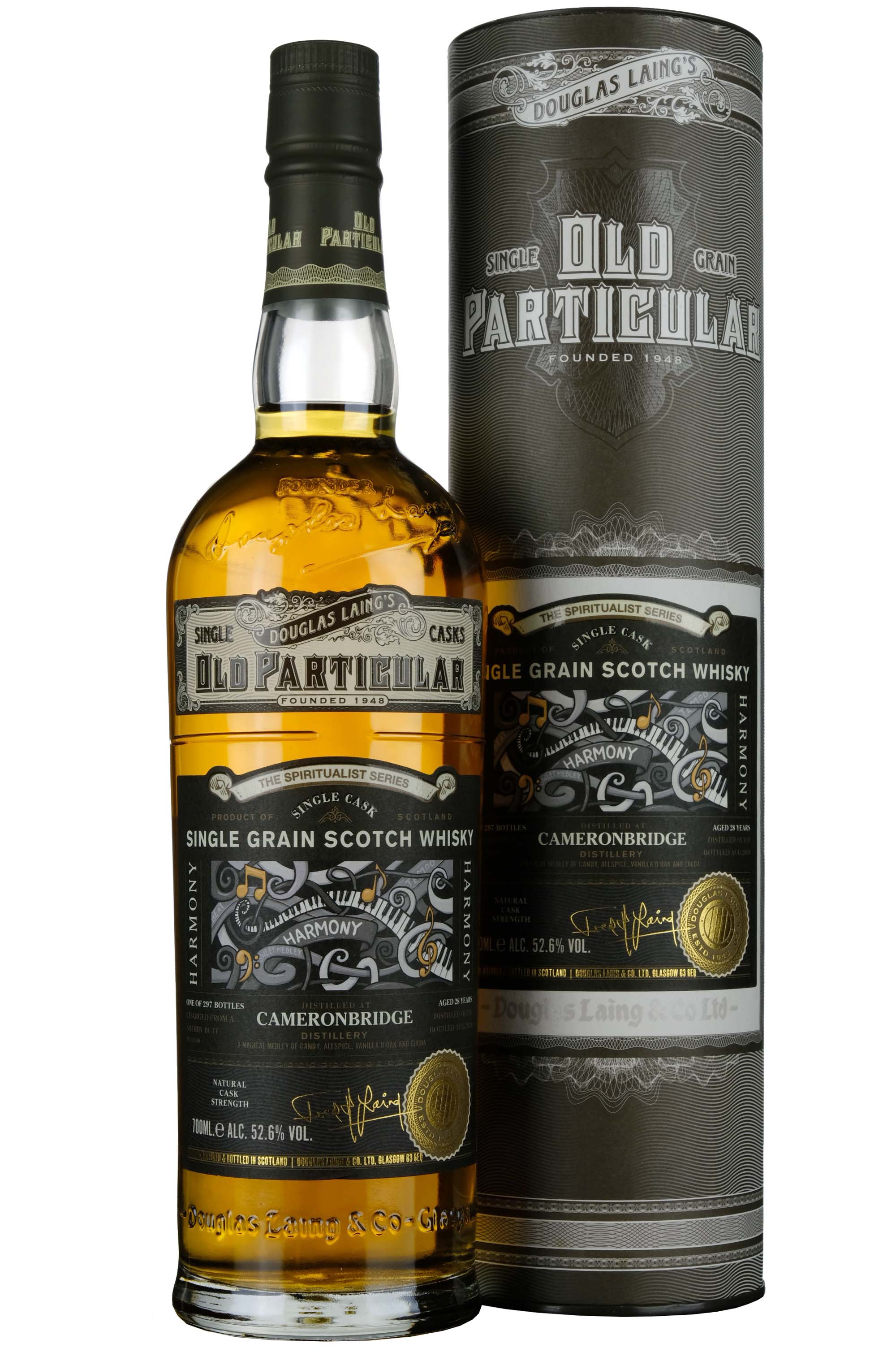 Cameronbridge 1991-2020 | 28 Year Old Douglas Laing Old Particular Single Cask DL14190