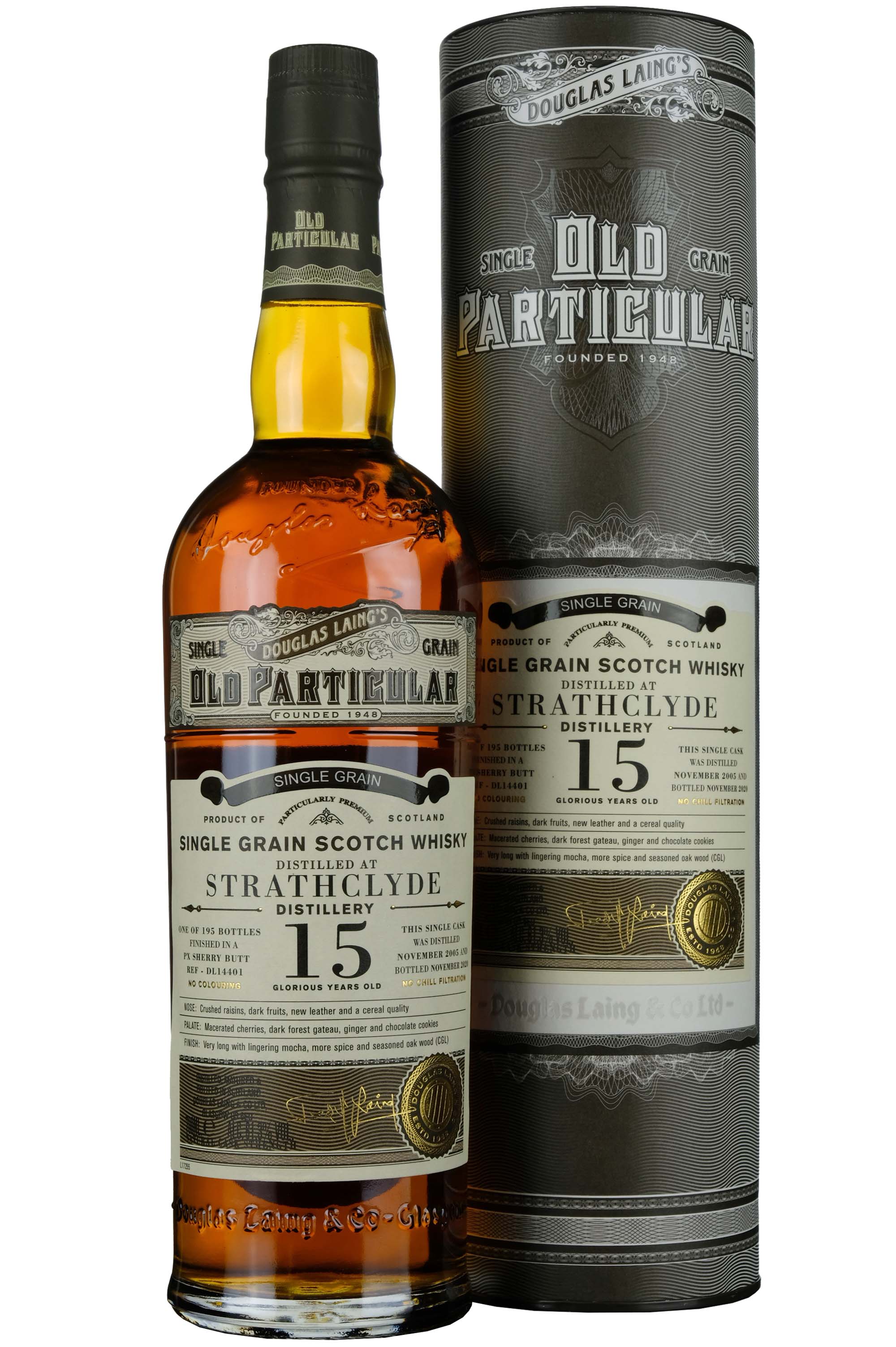 Strathclyde 2005-2020 | 15 Year Old Douglas Laing Old Particular Single Cask DL14401