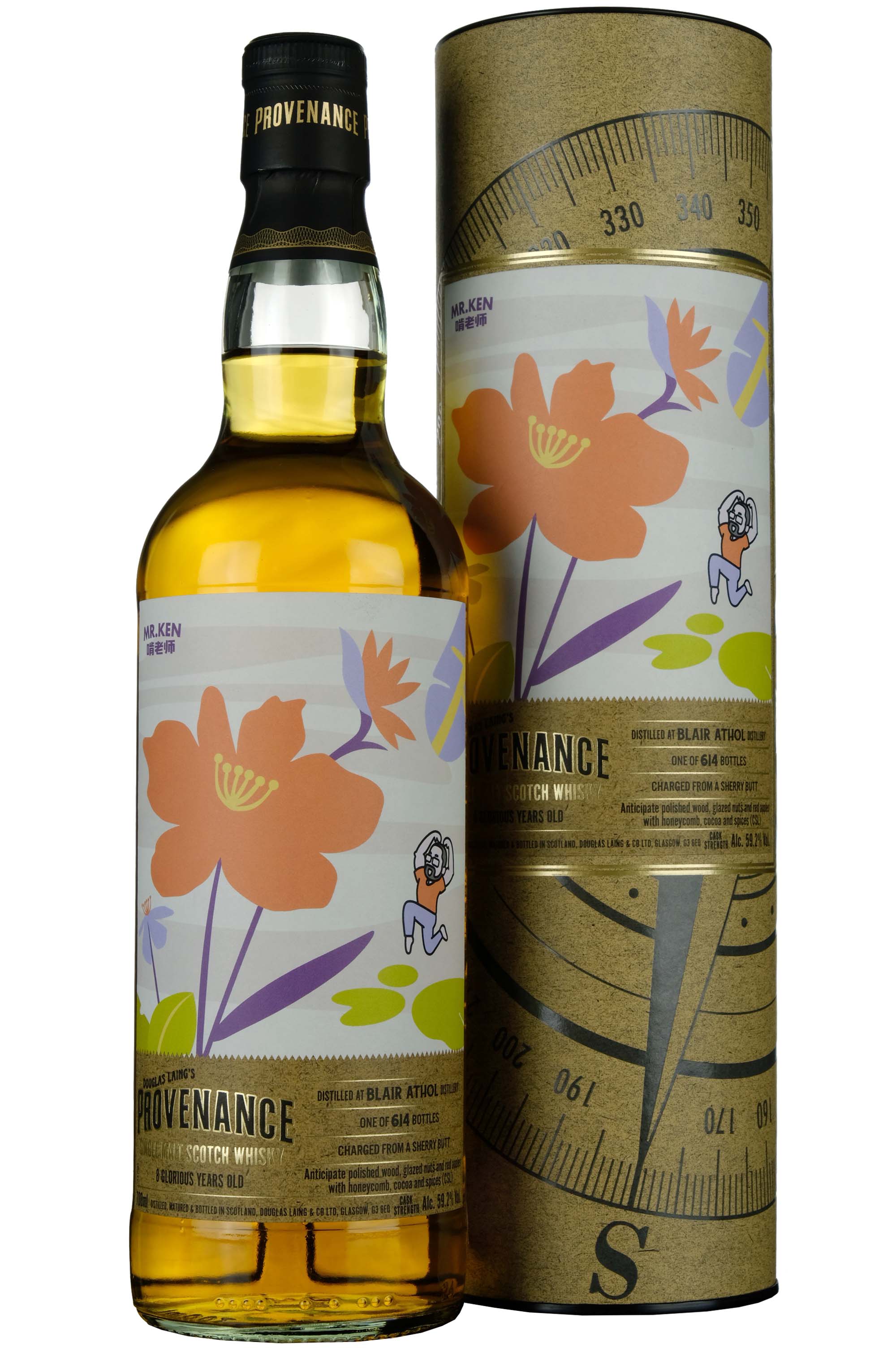 Blair Athol 2012 | 8 Year Old Douglas Laing Provenance Single Cask Mr. Ken