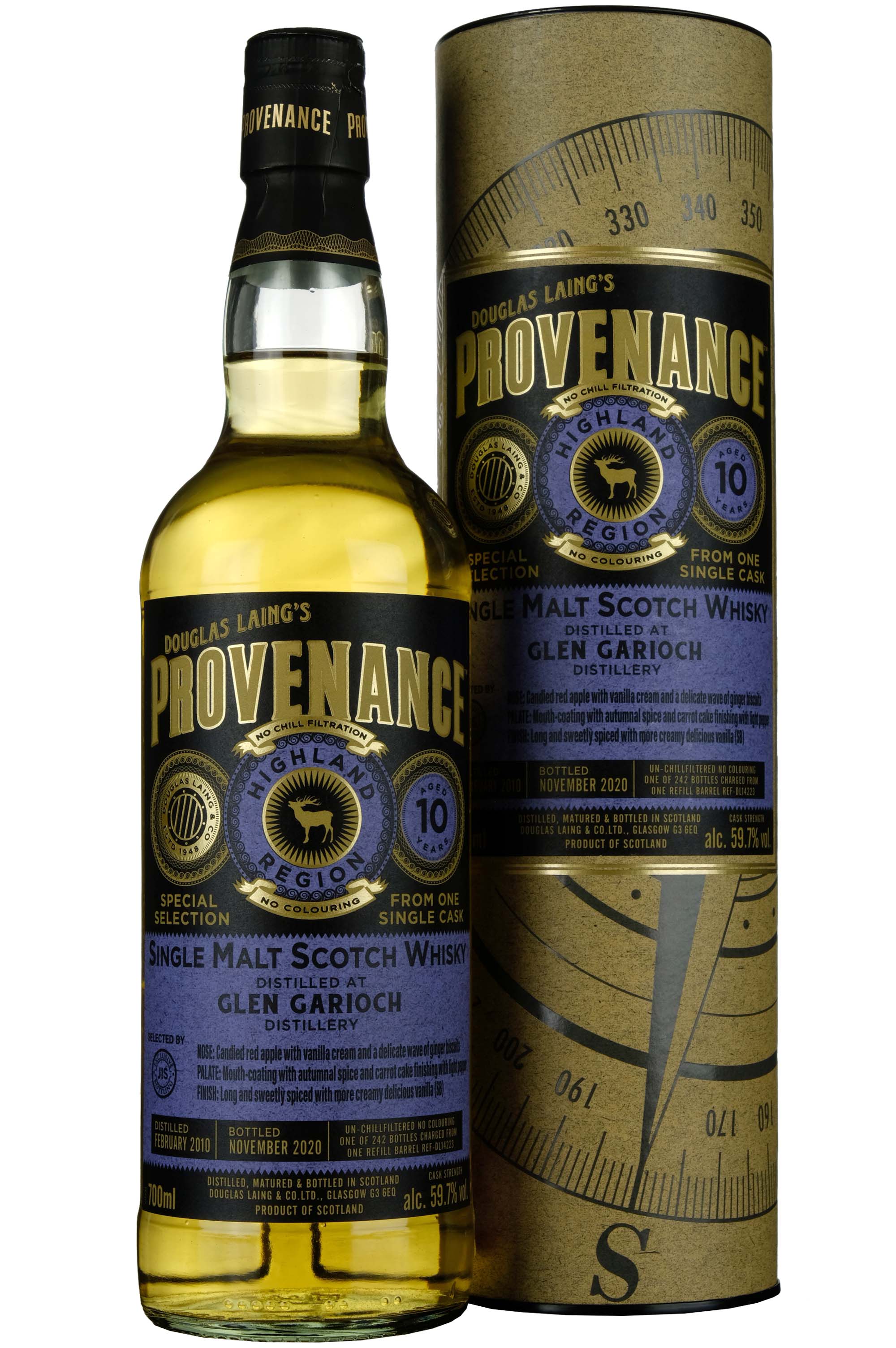 Glen Garioch 2010-2020 | 10 Year Old Douglas Laing Provenance Single Cask DL14223
