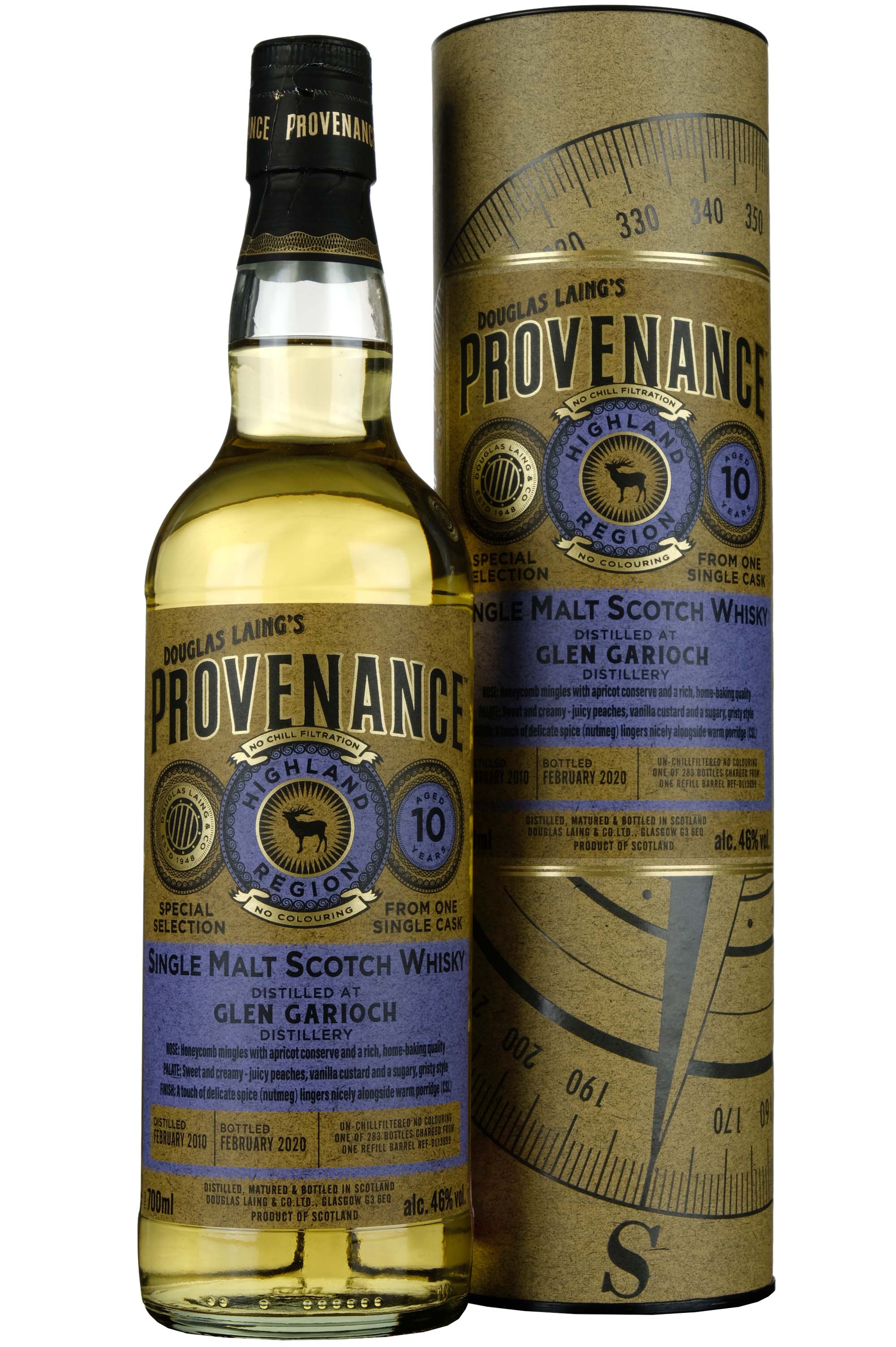 Glen Garioch 2010-2020 | 10 Year Old Douglas Laing Provenance Single Cask DL13899