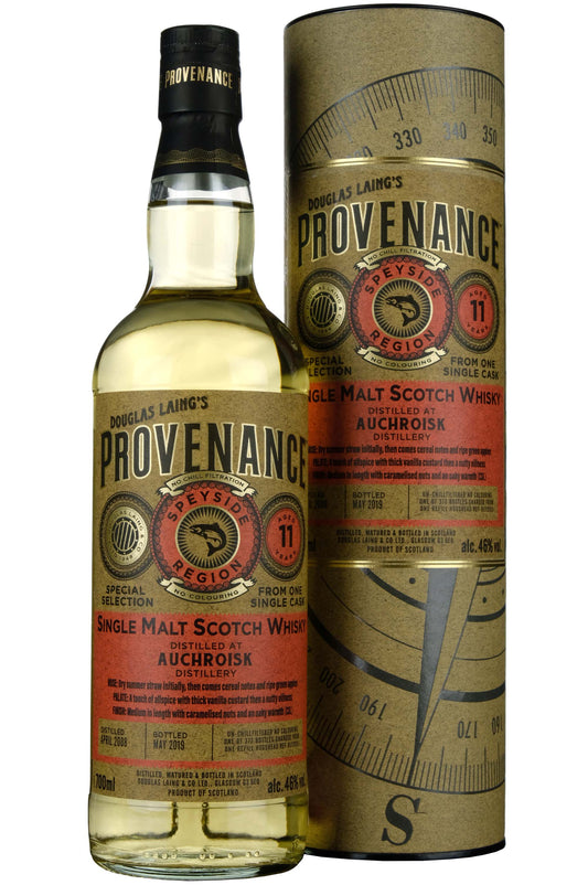 Auchroisk 2008-2019 | 11 Year Old Douglas Laing Provenance Single Cask DL13333