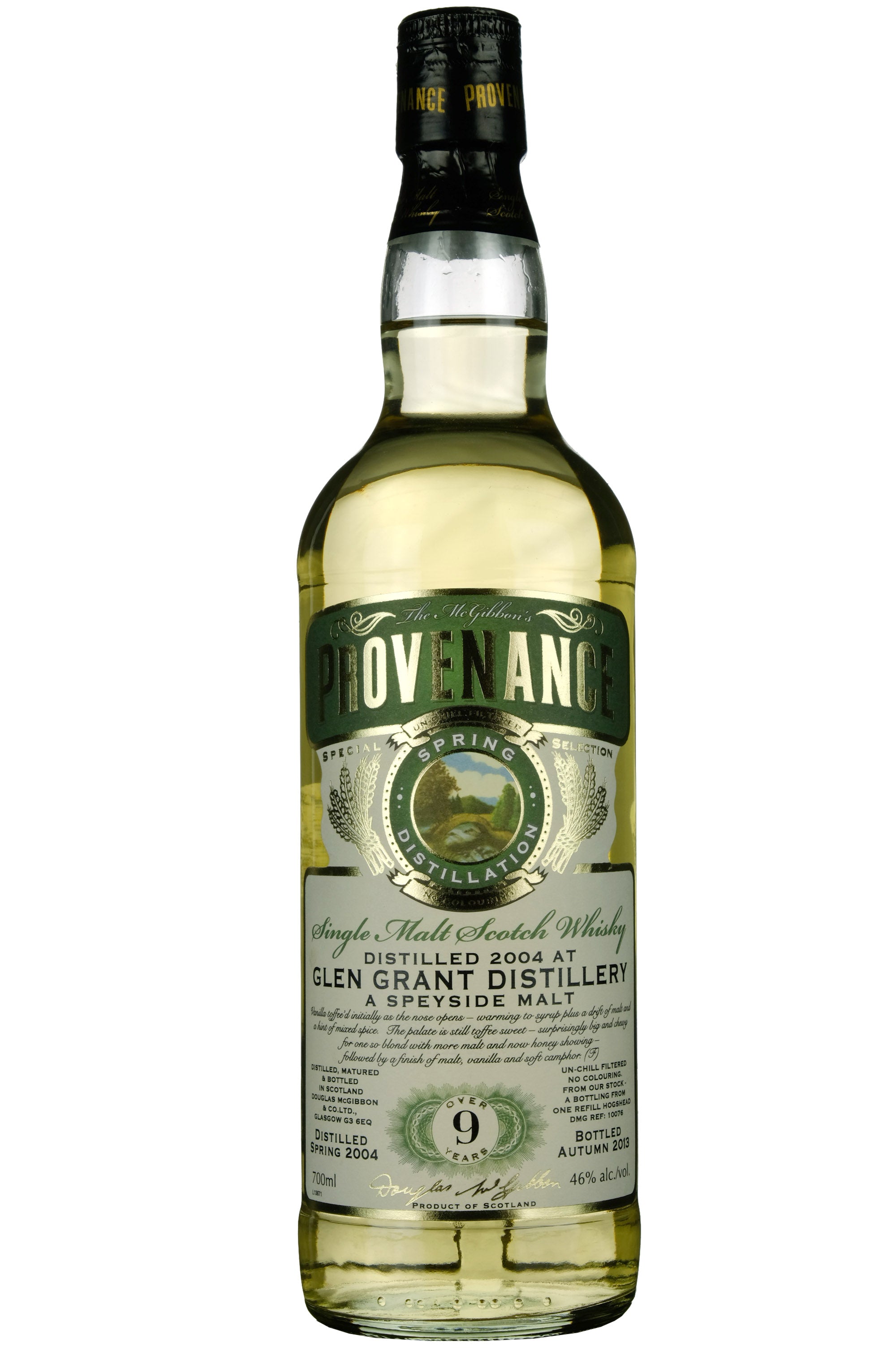 Glen Grant 2004 - 9 Year Old Douglas Laing Provenance 10076 - Whisky ...
