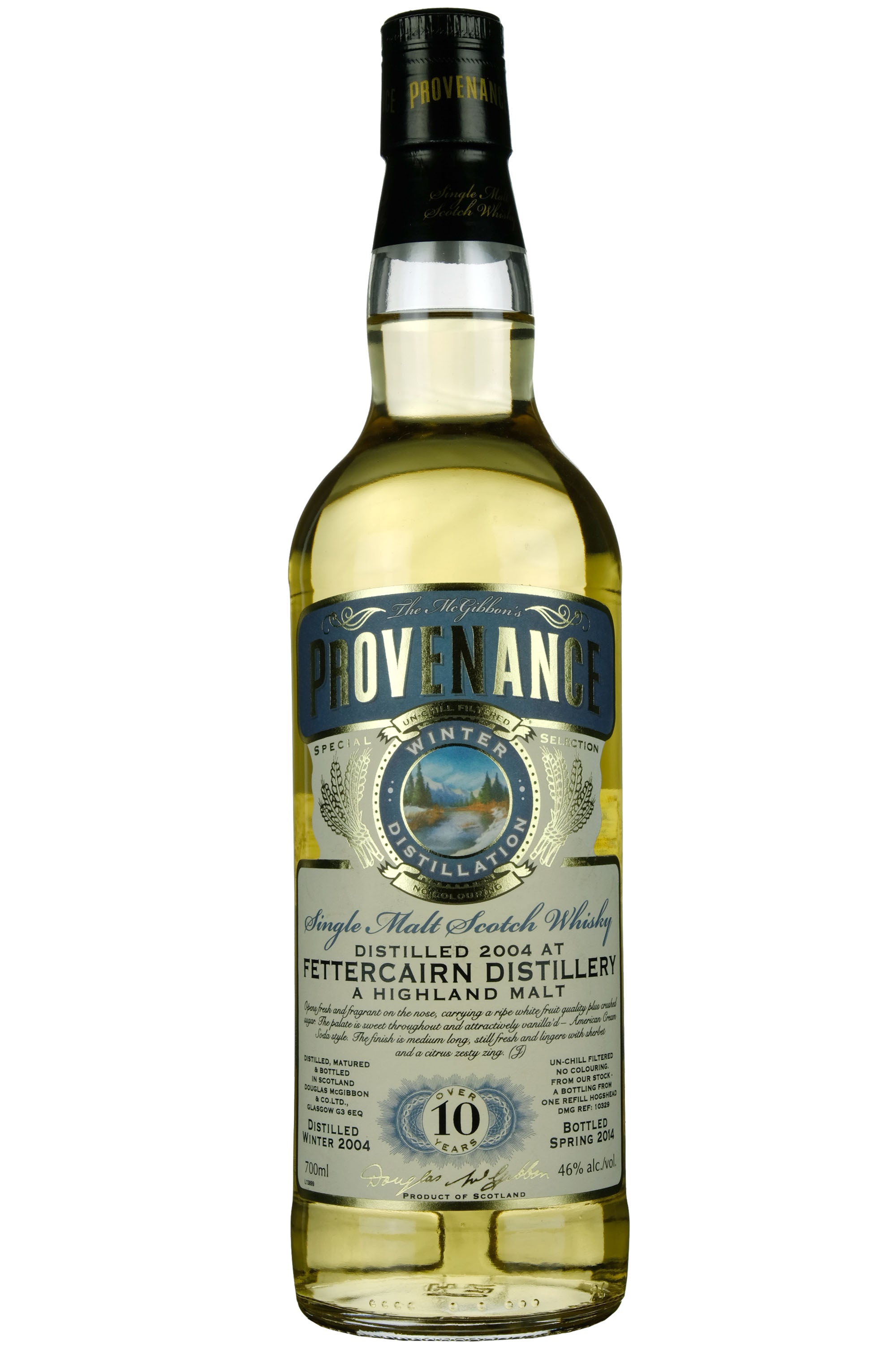 Fettercairn 2004 - 10 Year Old Douglas Laing Provenance 10329 - Whisky ...