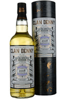 Fettercairn 2008-2018 | 10 Year Old Douglas Laing Clan Denny Single Cask DMG12898