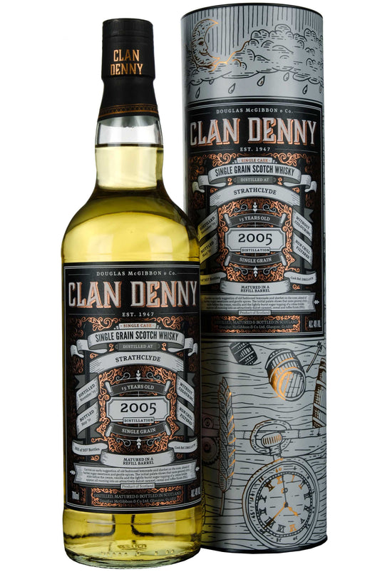 Strathclyde 2005-2021 | 15 Year Old Douglas Laing Clan Denny Single Cask DMG14978