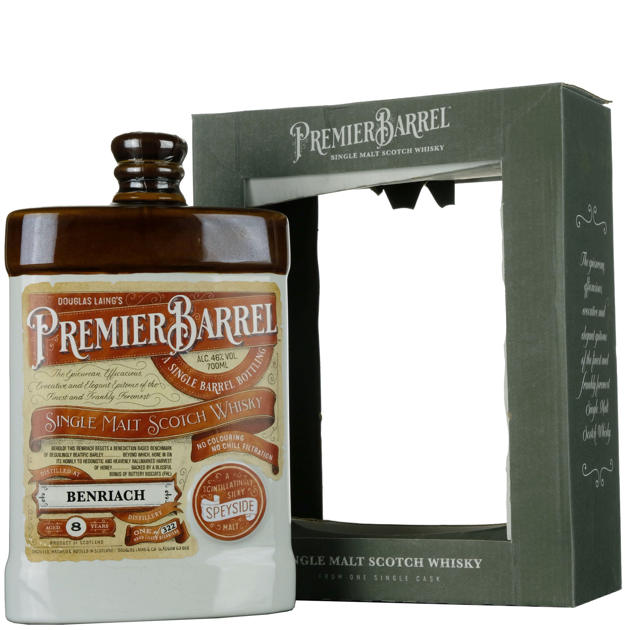 Benriach 2012 | 8 Year Old Douglas Laing Premier Barrel Single Cask