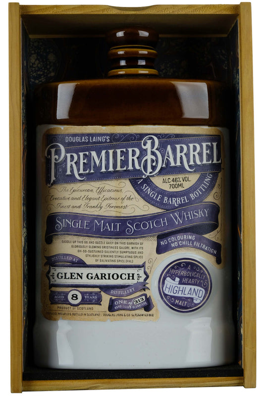 Glen Garioch 2010 | 8 Year Old Douglas Laing Premier Barrel Single Cask