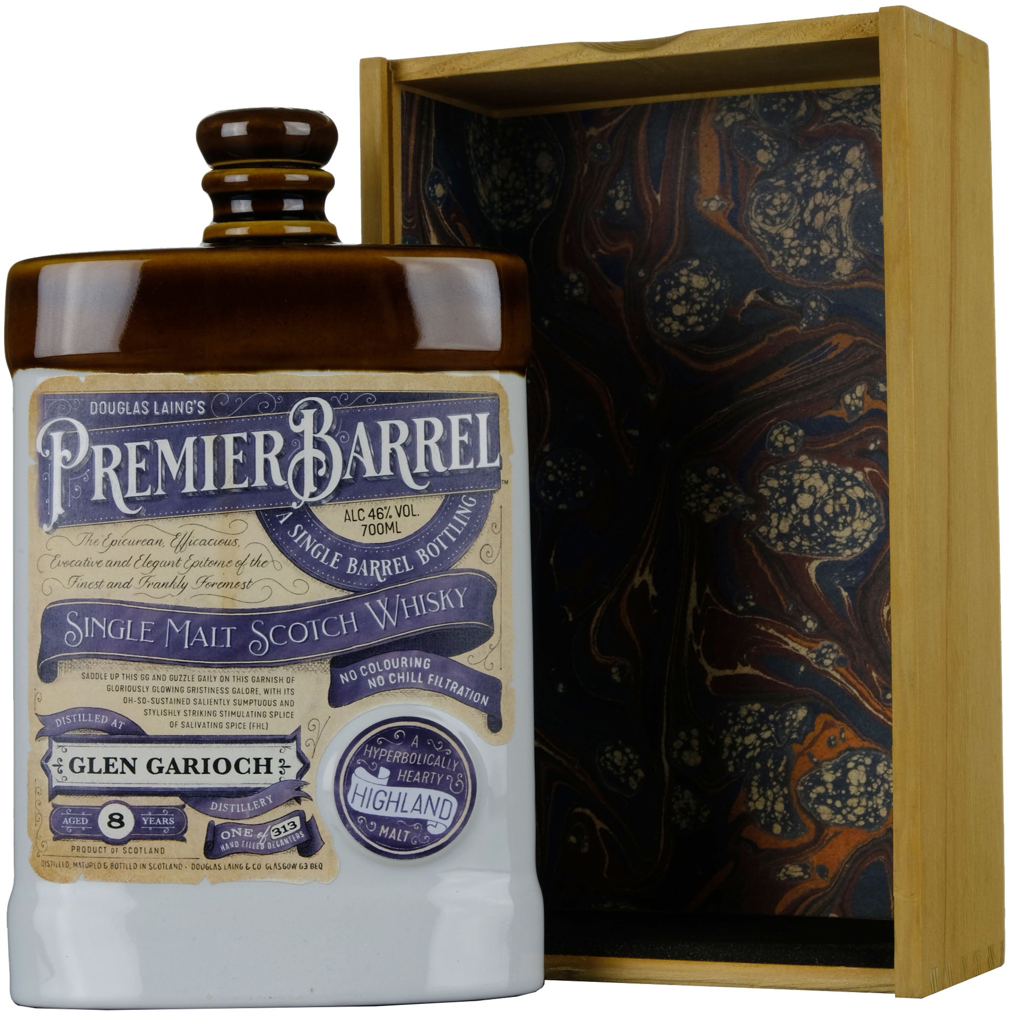 Glen Garioch 2010 | 8 Year Old Douglas Laing Premier Barrel Single Cask