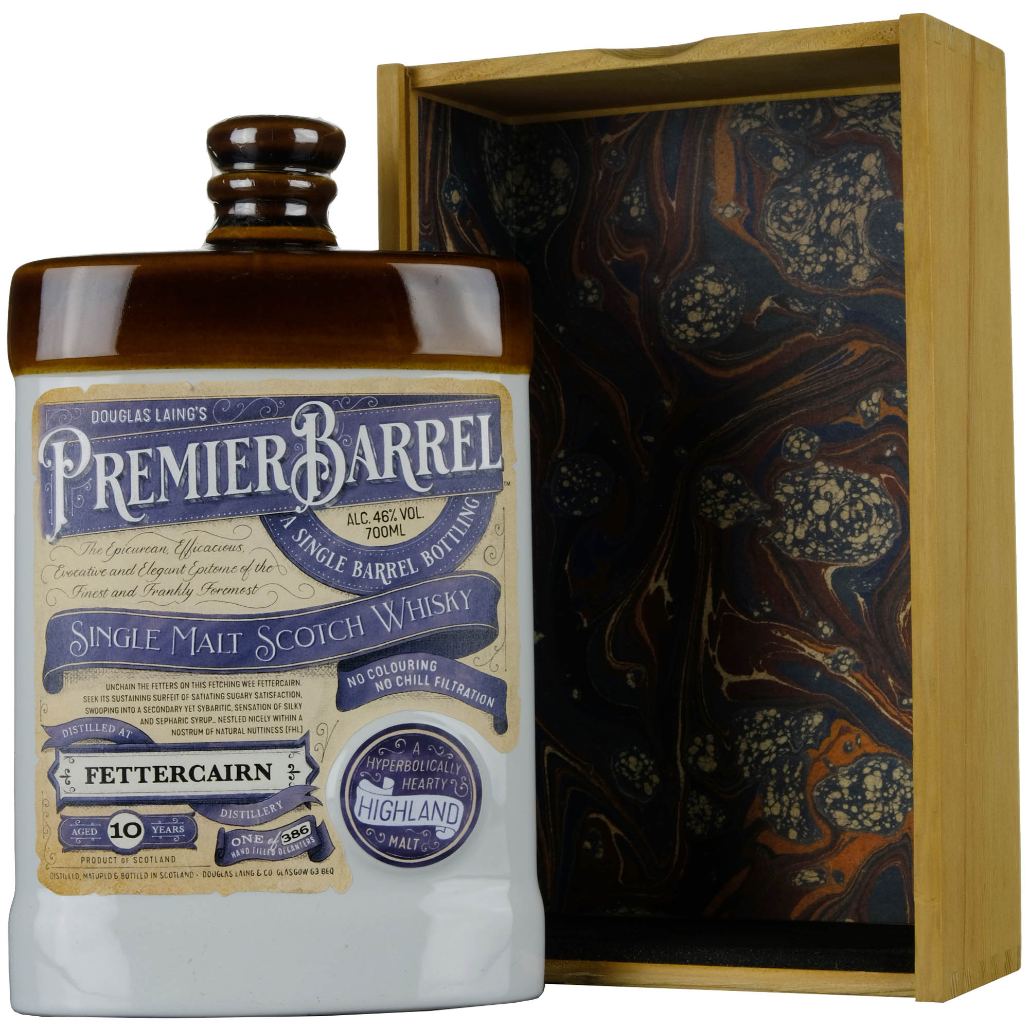 Fettercairn 2009 | 10 Year Old Douglas Laing Premier Barrel Single Cask