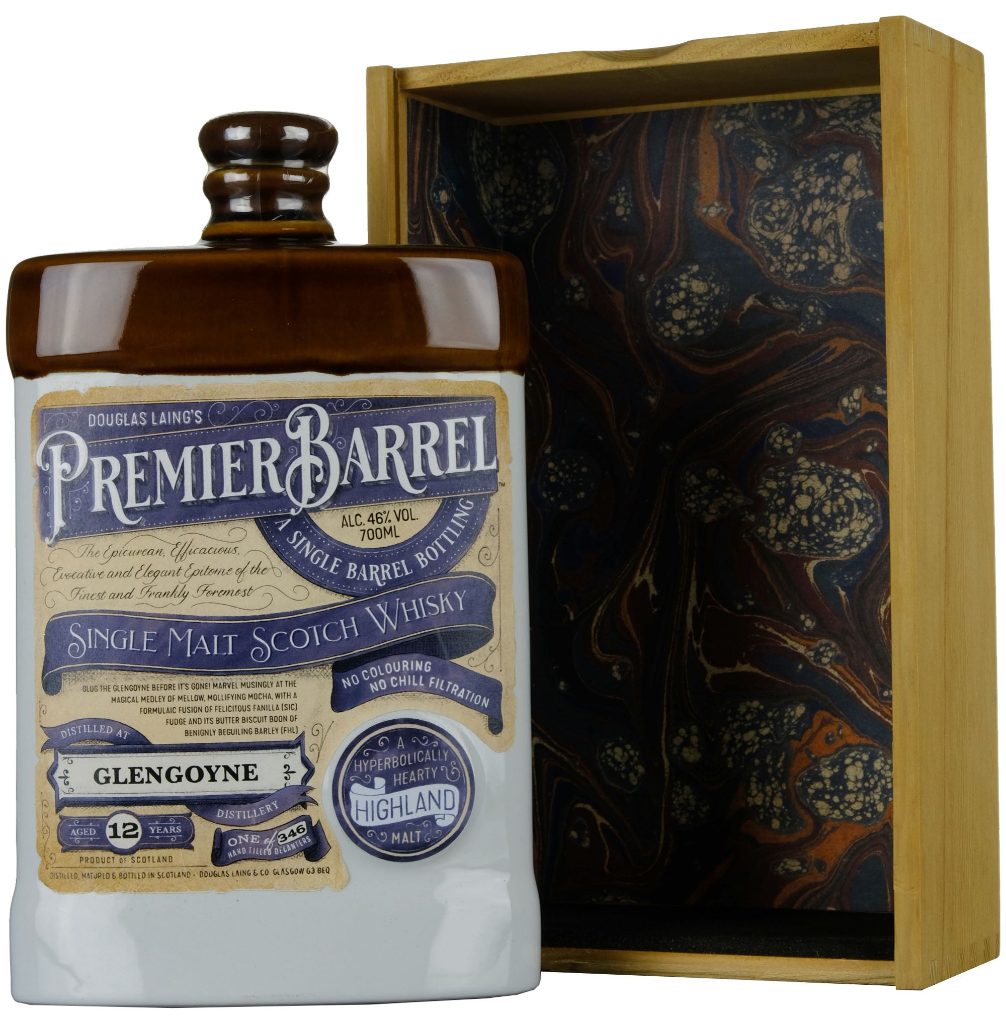 Glengoyne 2007 | 12 Year Old Douglas Laing Premier Barrel Single Cask