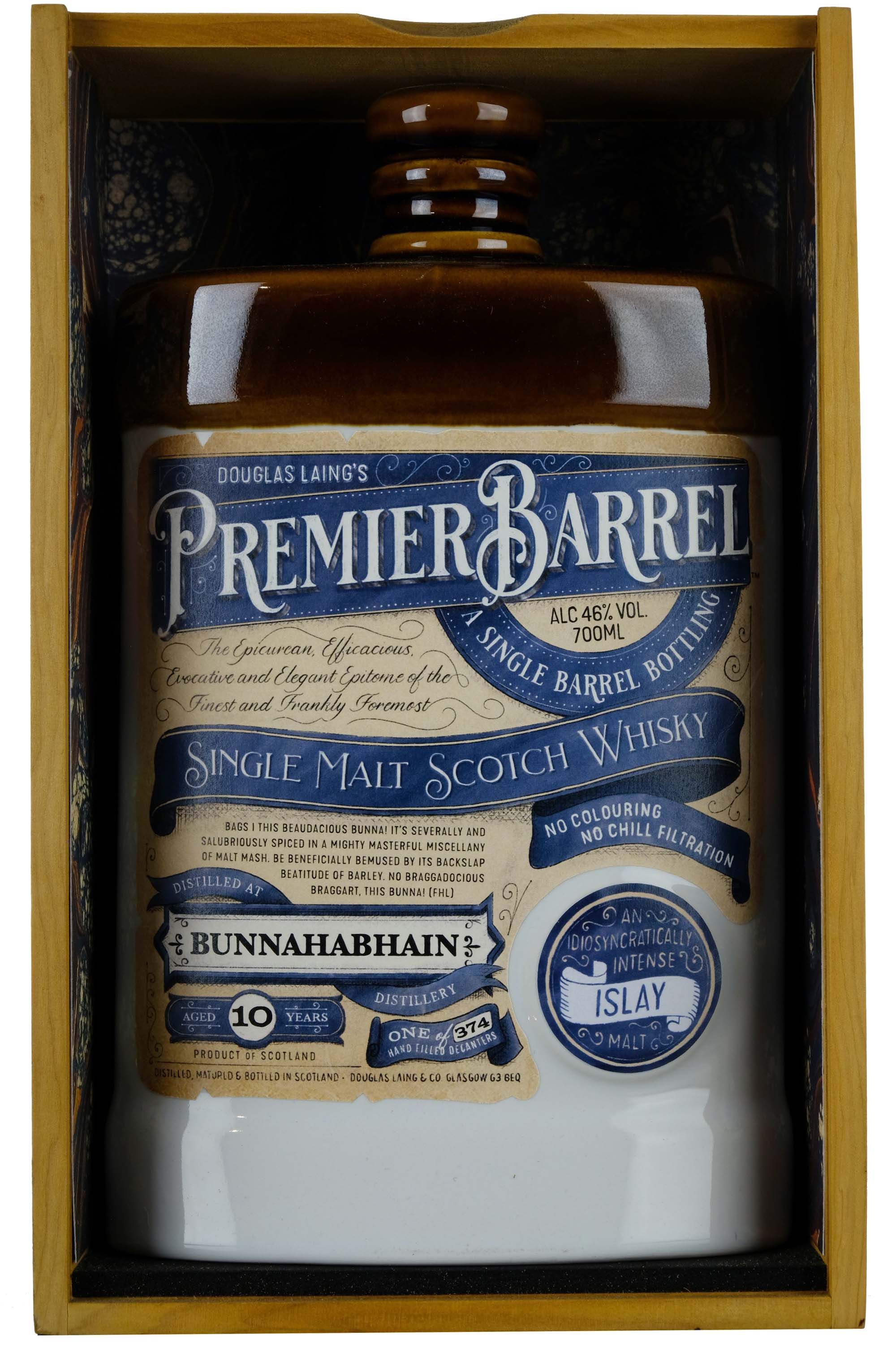 Bunnahabhain 2008 | 10 Year Old Douglas Laing Premier Barrel Single Cask