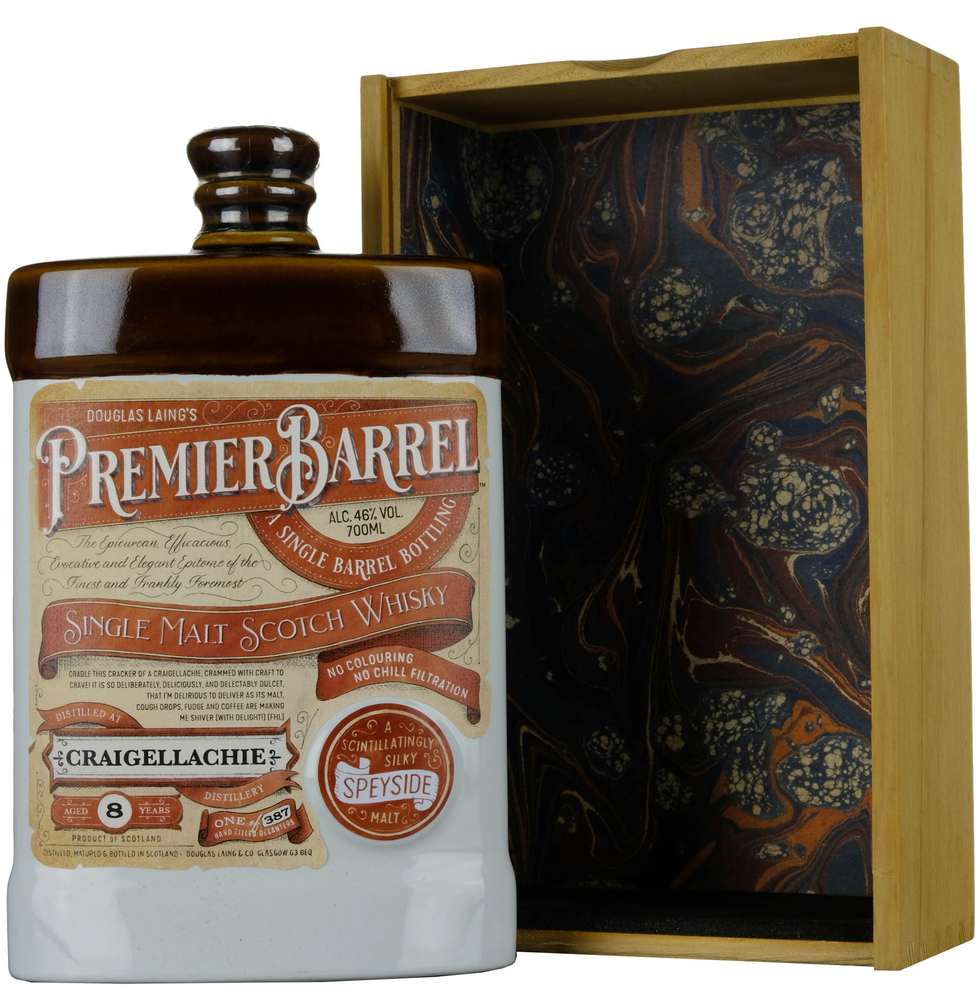 Craigellachie 2010 | 8 Year Old Douglas Laing Premier Barrel Single Cask