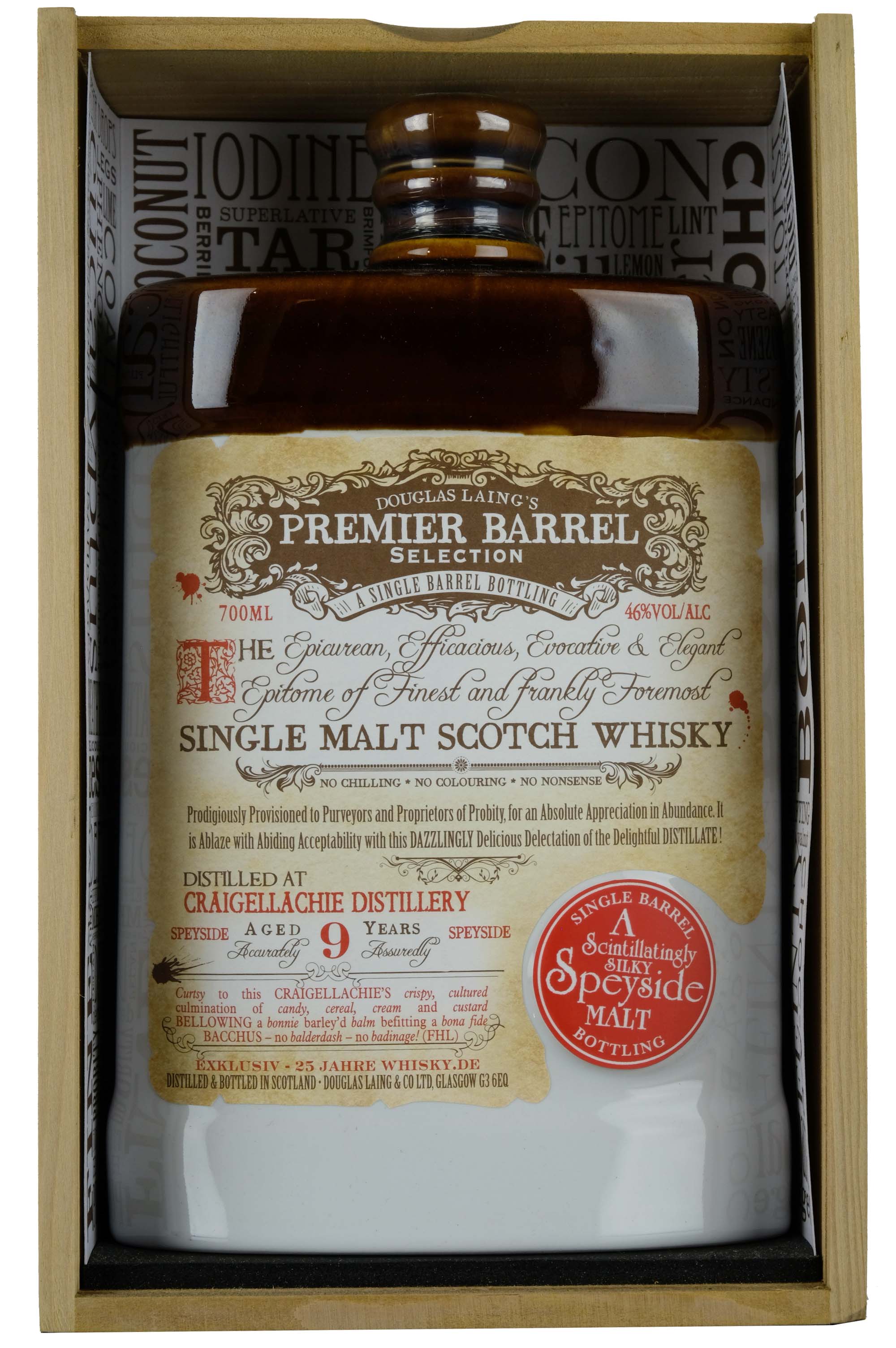 Craigellachie 2009 | 9 Year Old Douglas Laing Premier Barrel Single Cask