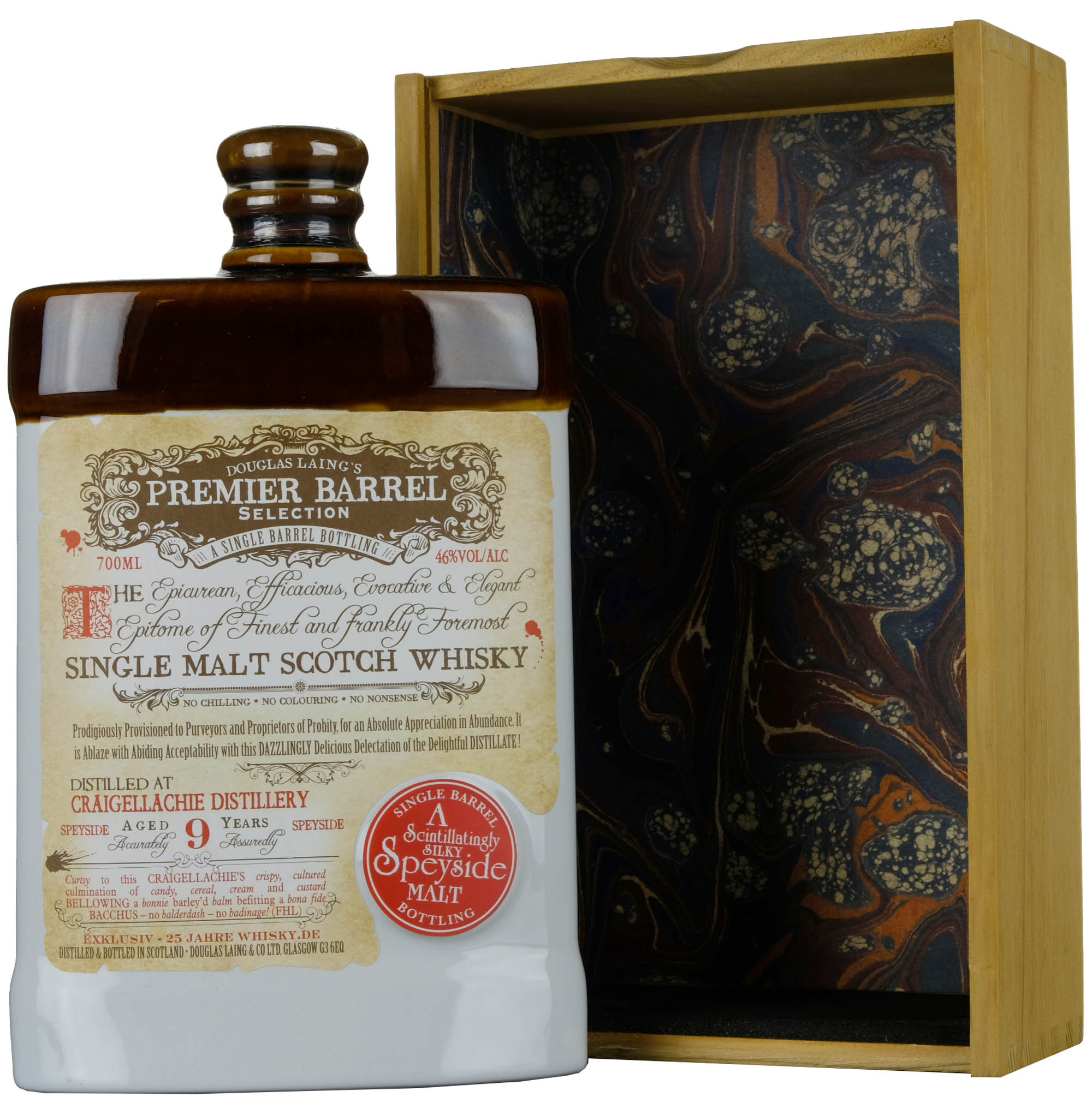 Craigellachie 2009 | 9 Year Old Douglas Laing Premier Barrel Single Cask