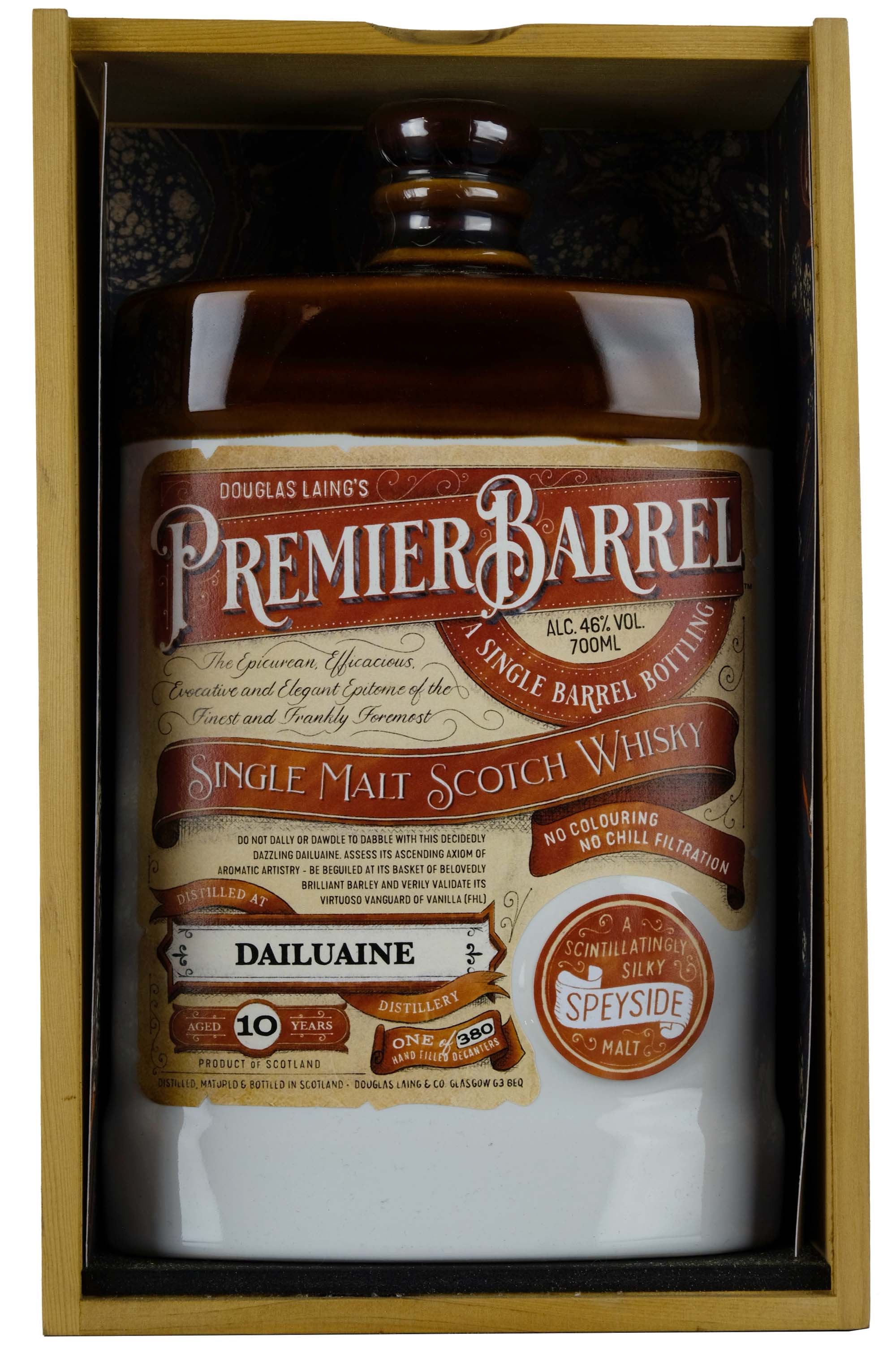 Dailuaine 2009 | 10 Year Old Douglas Laing Premier Barrel Single Cask