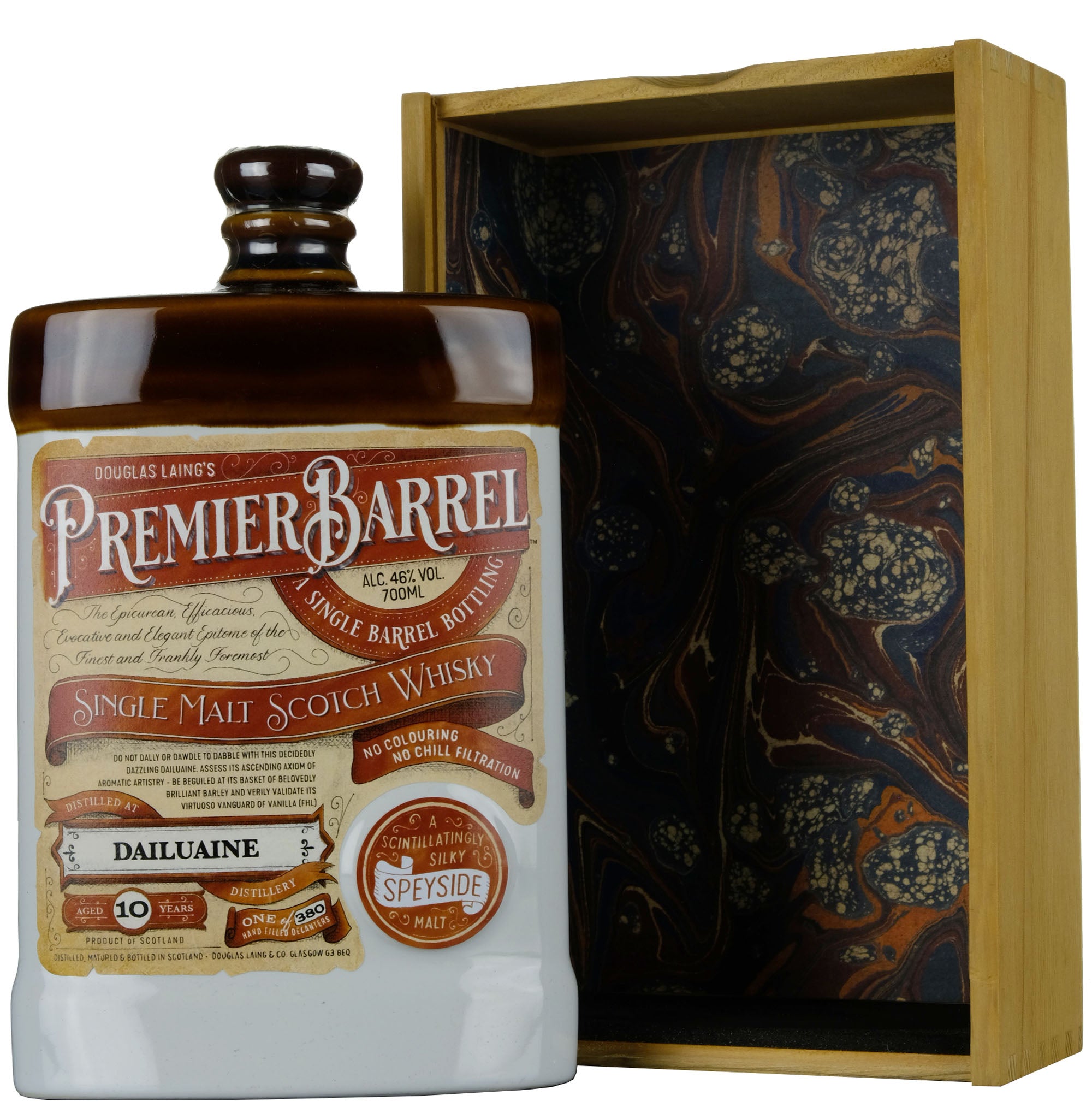 Dailuaine 2009 | 10 Year Old Douglas Laing Premier Barrel Single Cask