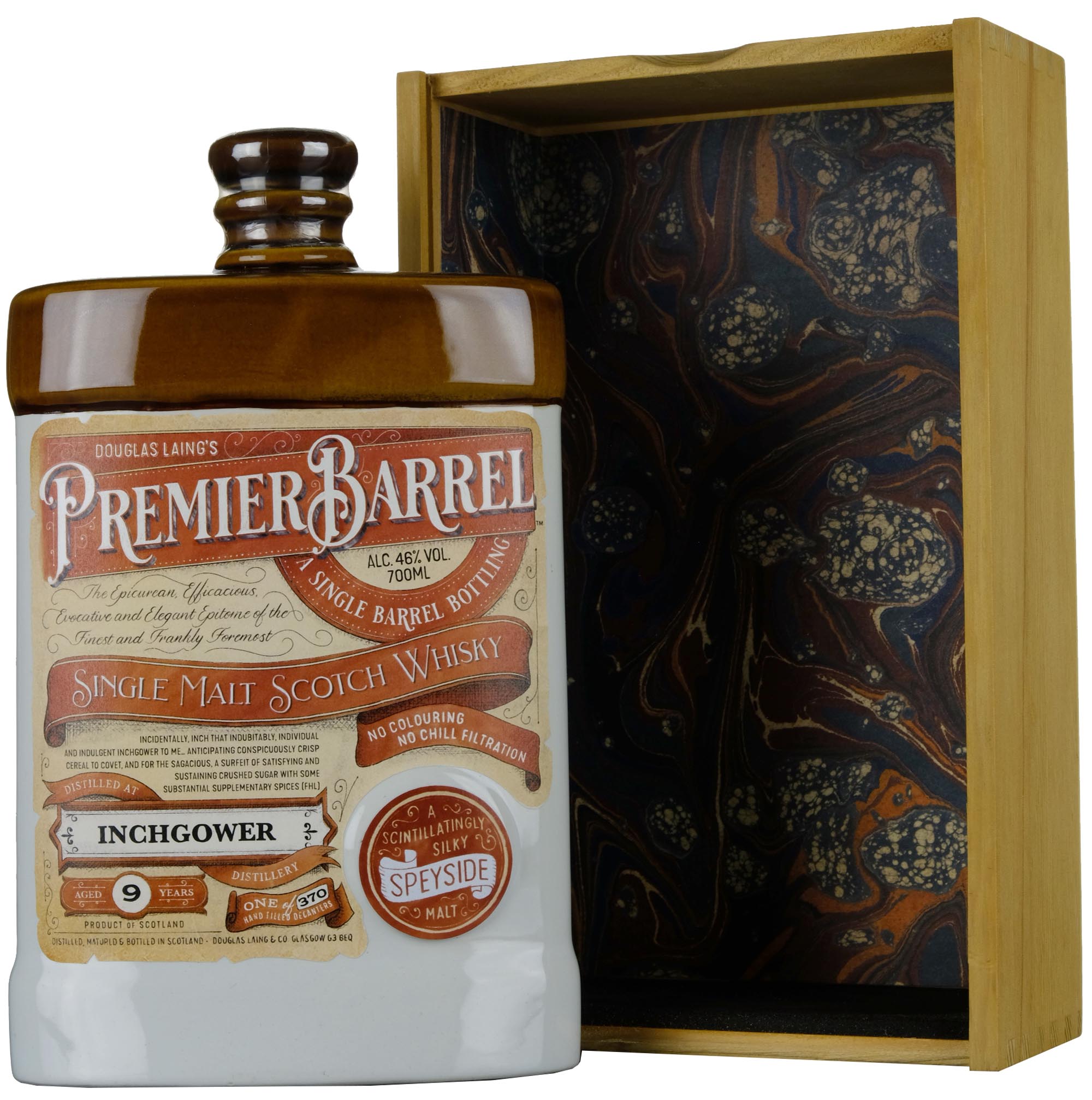 Inchgower 2009 | 9 Year Old Douglas Laing Premier Barrel Single Cask
