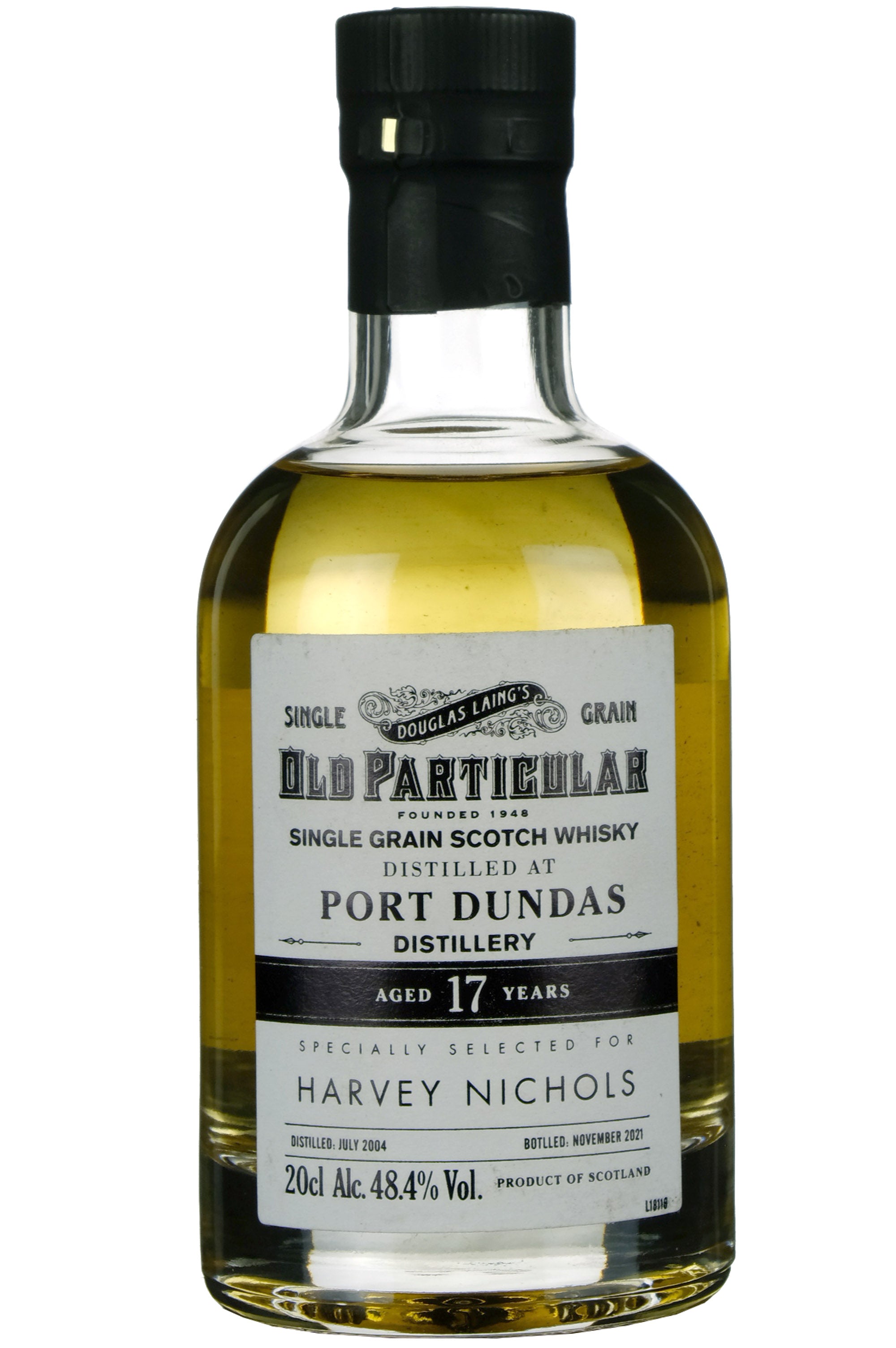 Port Dundas 2004-2021 | 17 Year Old Douglas Laing Old Particular Single Cask For Harvey Nichols