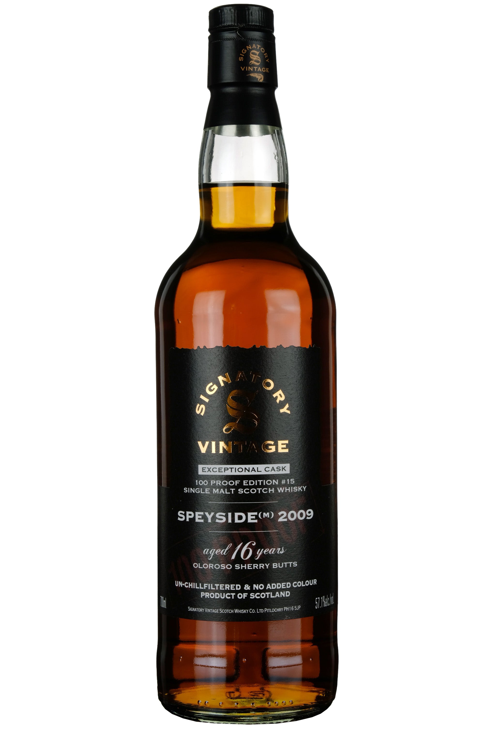 Speyside M 16 Year Old Signatory Vintage 100 Proof Edition 15 speyside-m-16-year-old-signatory-vintage-100-proof-edition-15