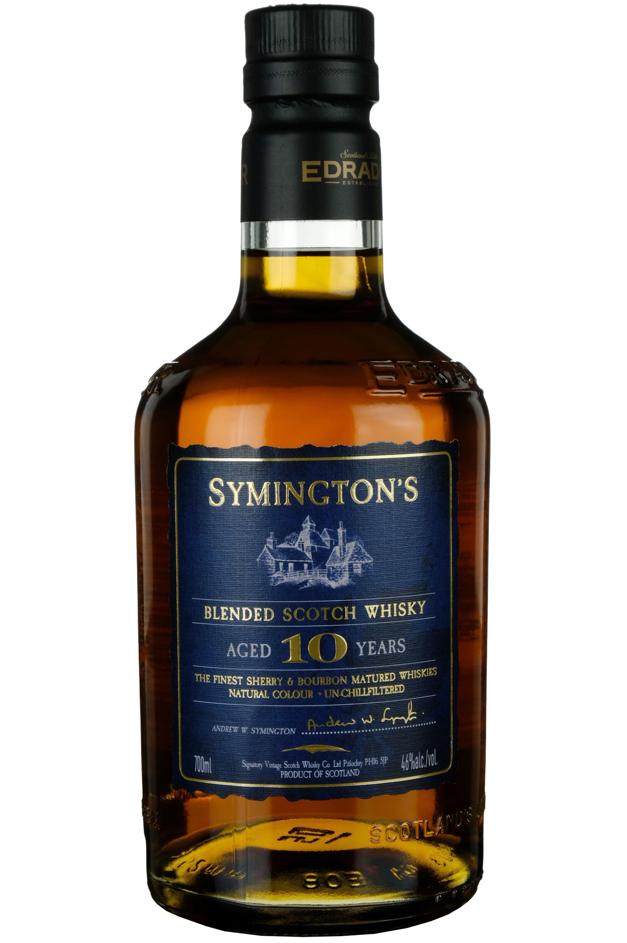 Symington's 10 Year Old Bottled 2025