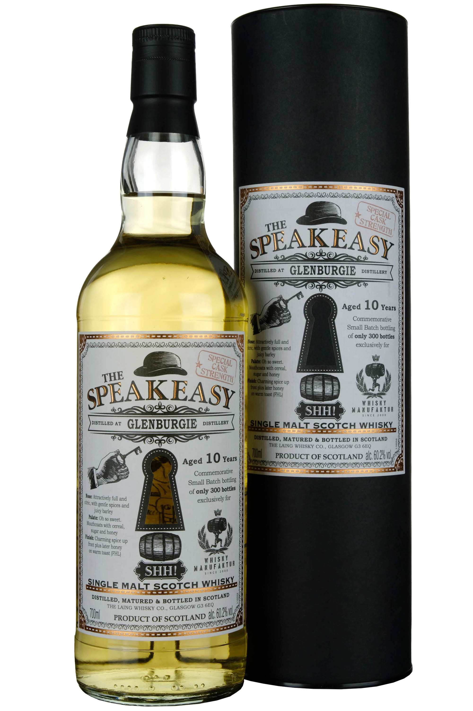 Glenburgie 2008 | 10 Year Old Douglas Laing The Speakeasy Small Batch