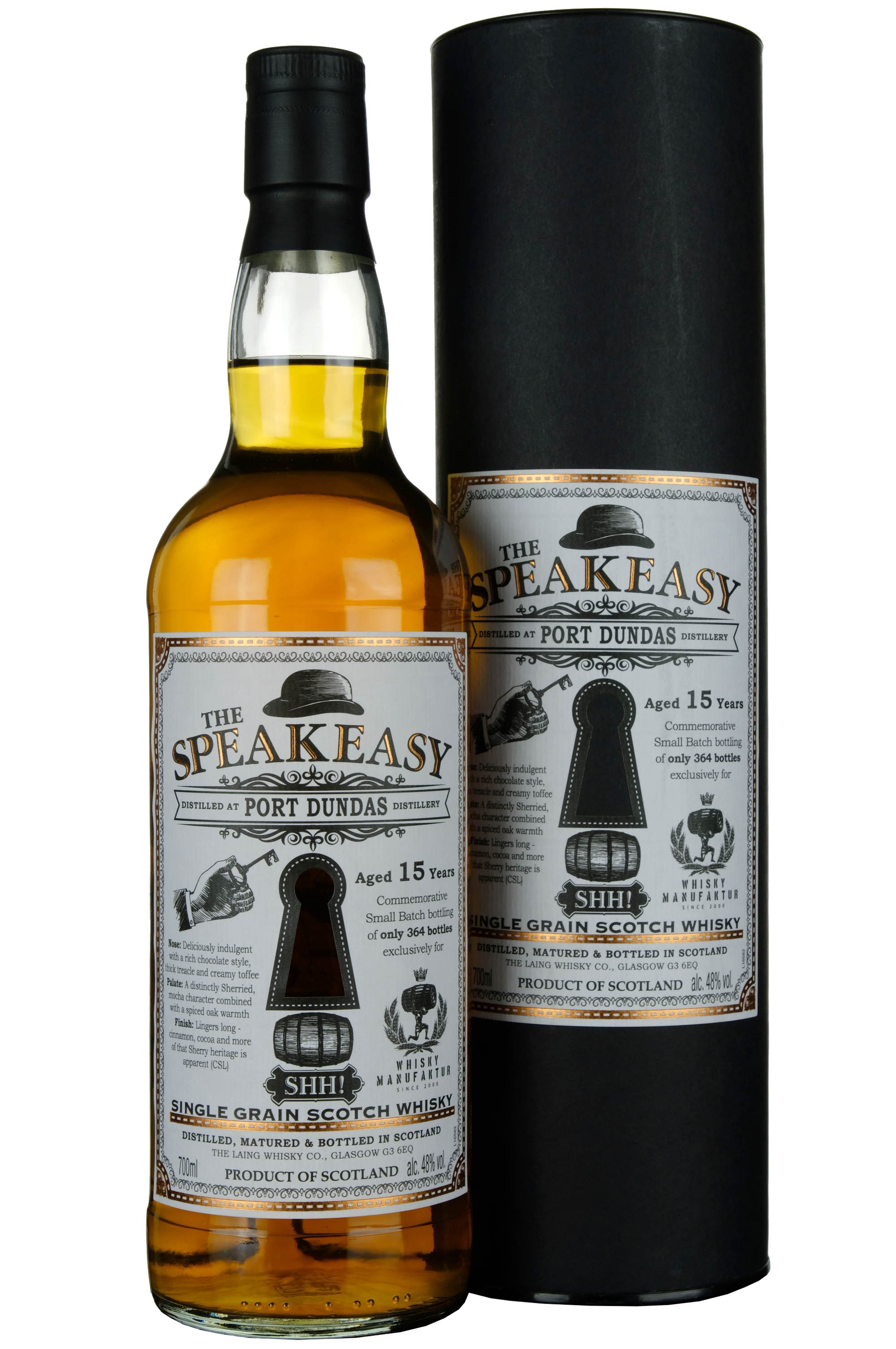 Port Dundas 2004 | 15 Year Old Douglas Laing The Speakeasy Small Batch