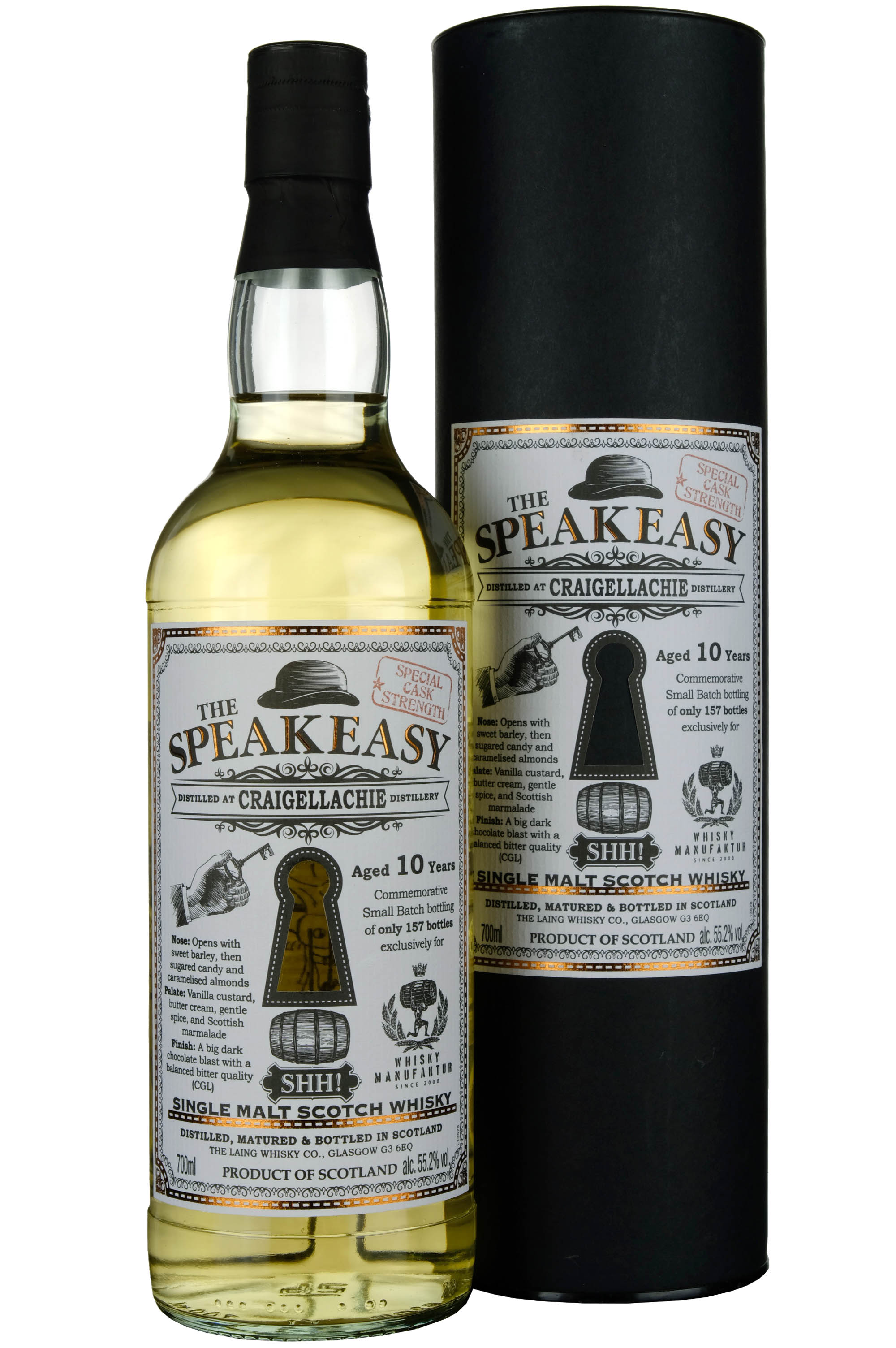 Craigellachie 2008 | 10 Year Old Douglas Laing The Speakeasy Small Batch