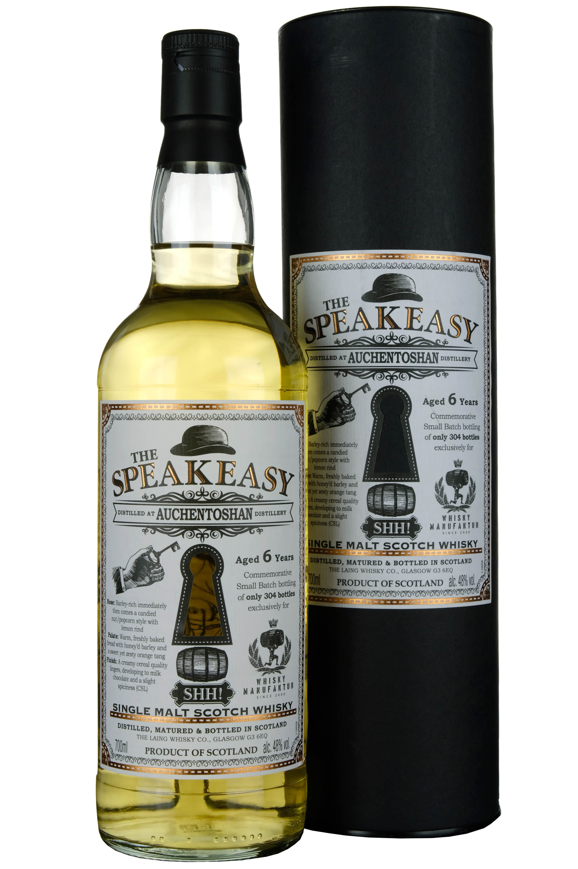 Auchentoshan 2013 | 6 Year Old Douglas Laing The Speakeasy Small Batch