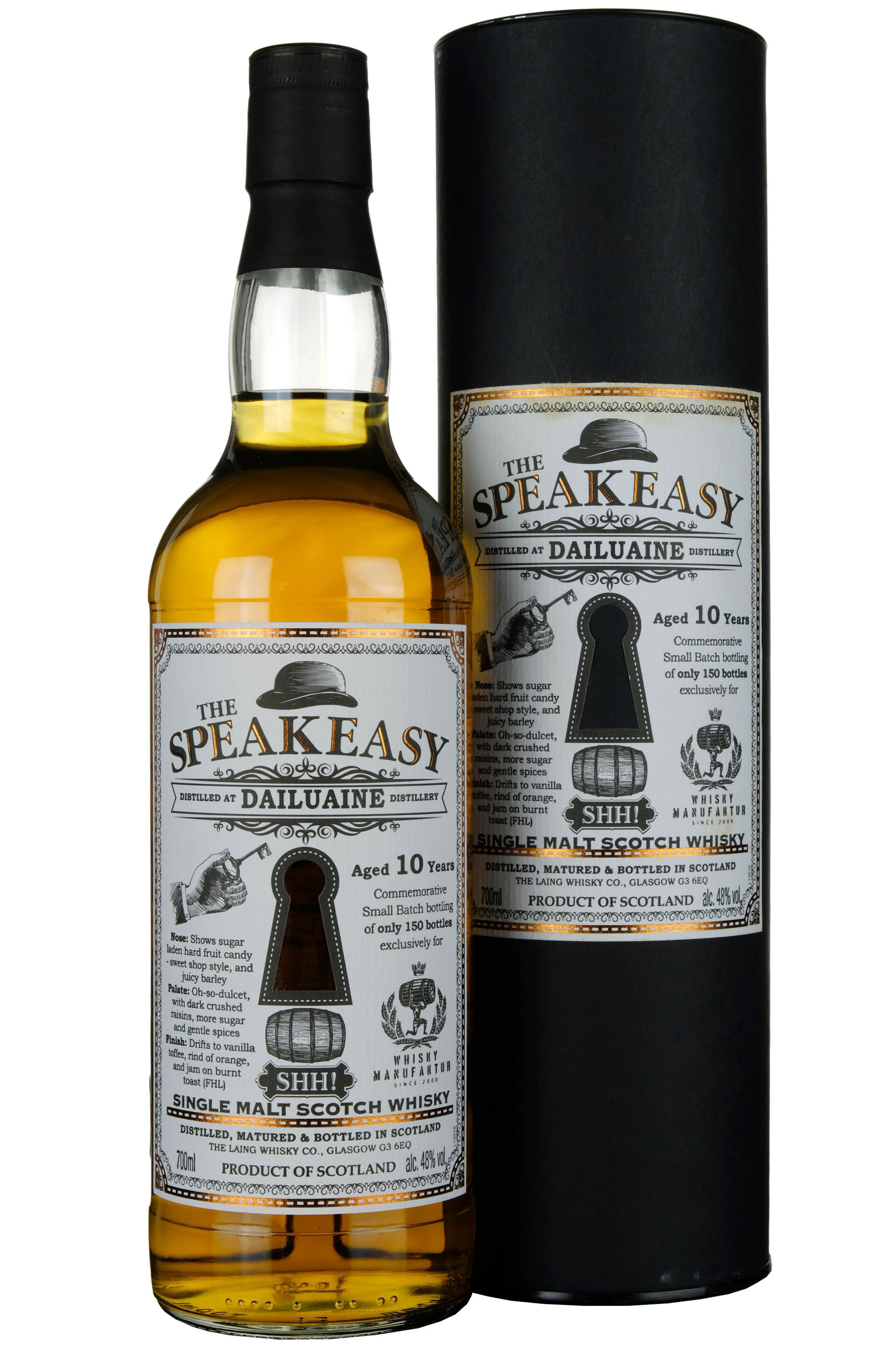 Dailuaine 2008 | 10 Year Old Douglas Laing The Speakeasy Small Batch