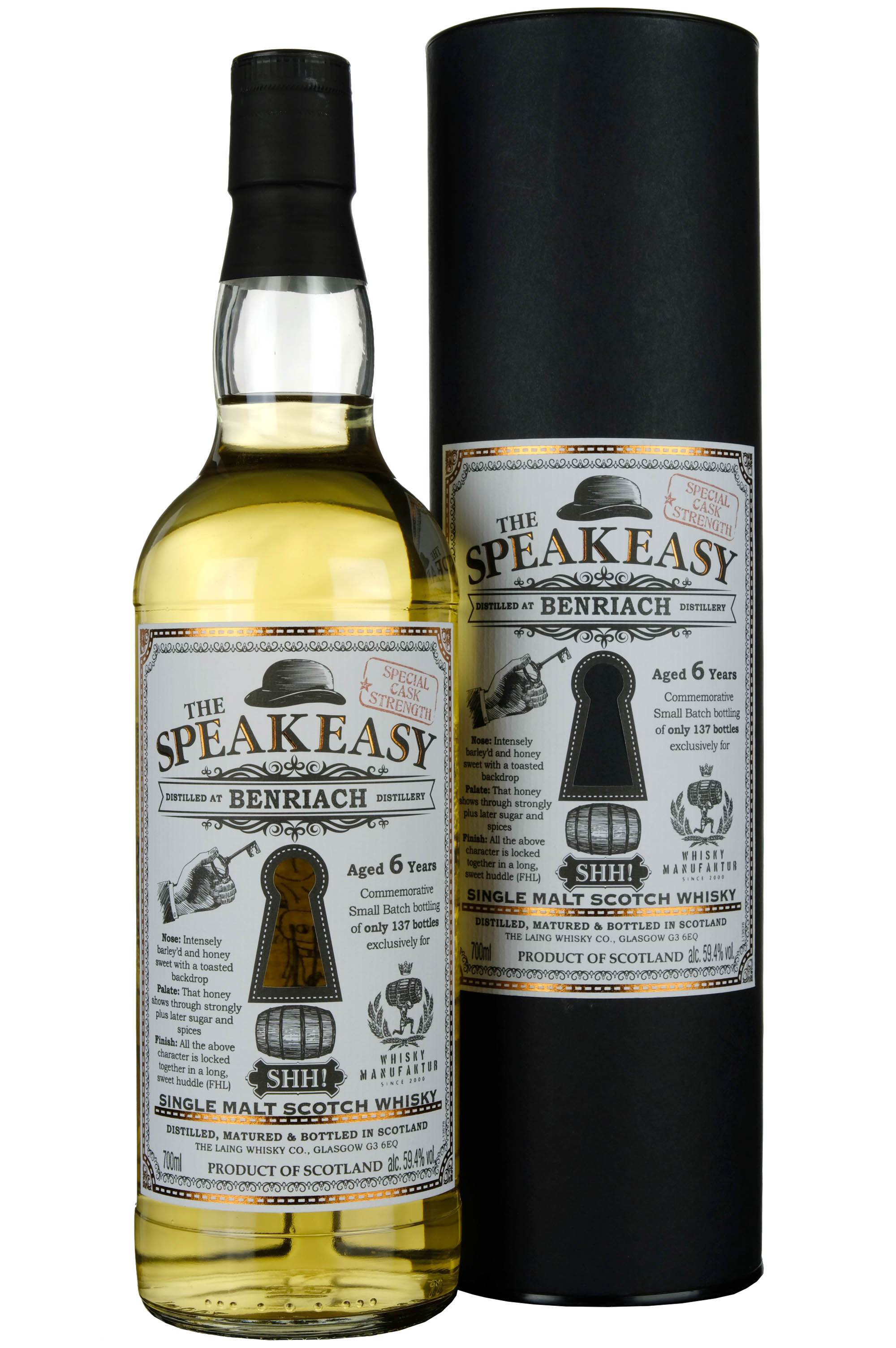 Benriach 2012 | 6 Year Old Douglas Laing The Speakeasy Small Batch