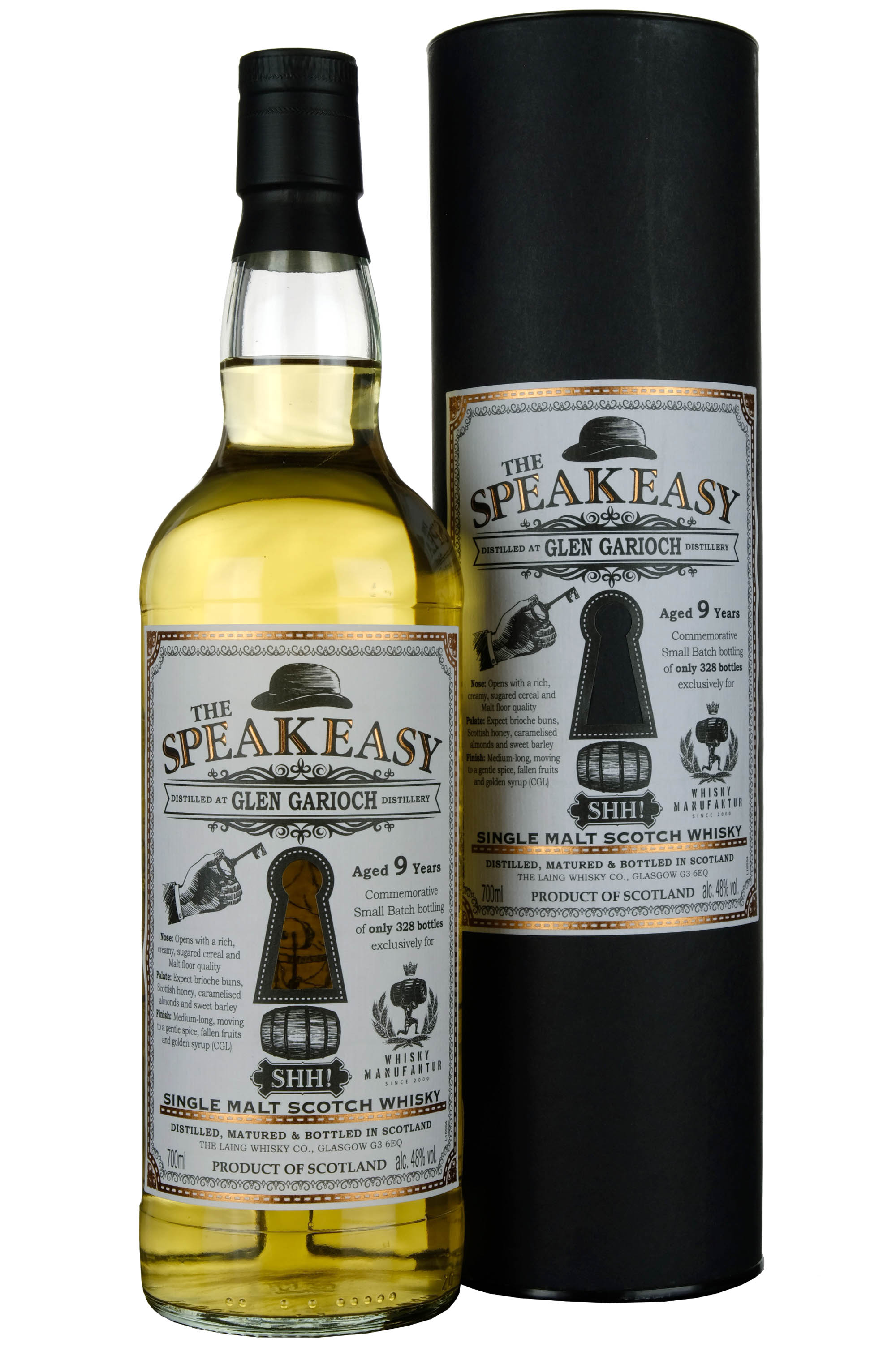 Glen Garioch 2010 | 9 Year Old Douglas Laing The Speakeasy Small Batch