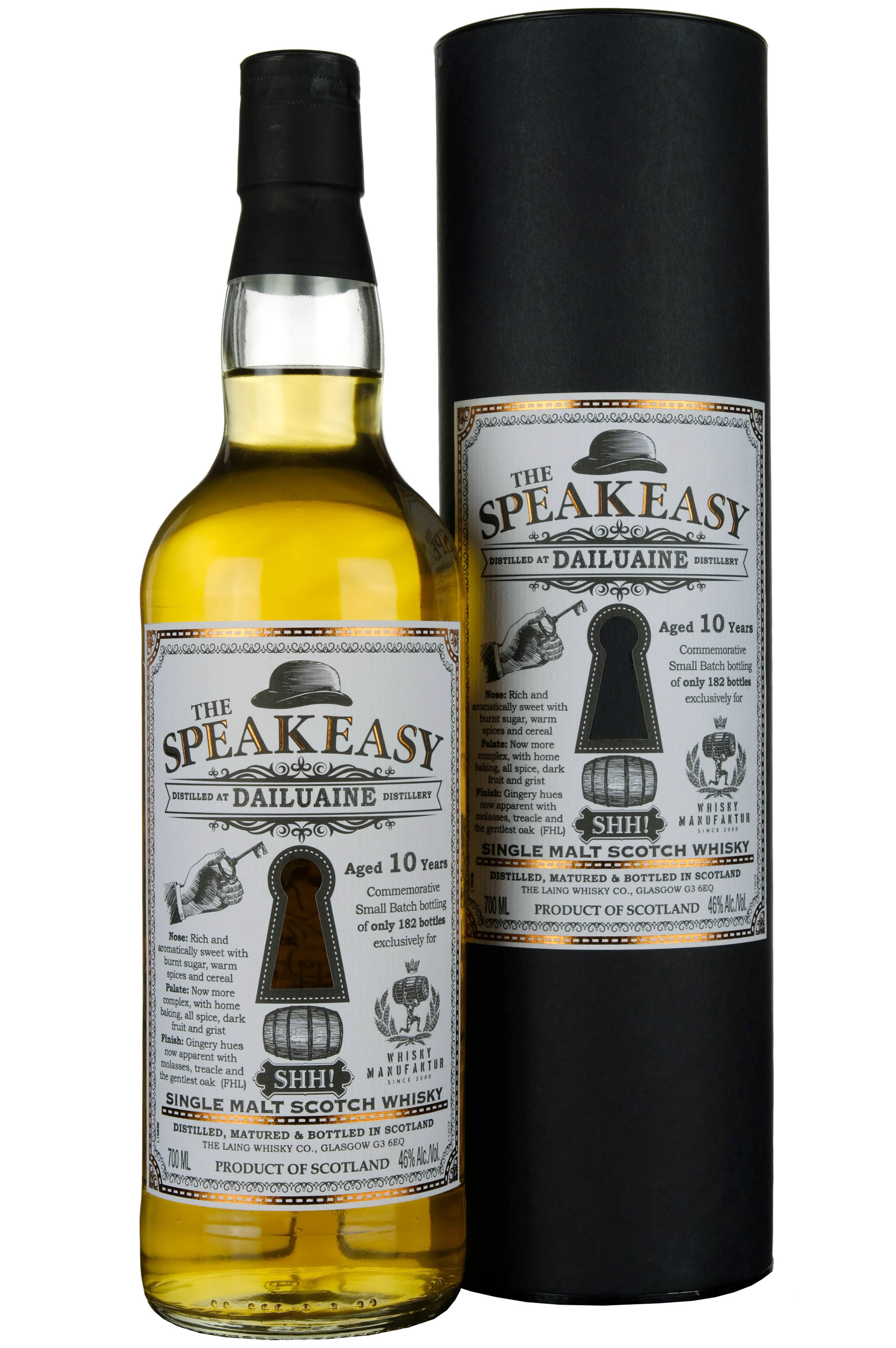 Dailuaine 2007 | 10 Year Old Douglas Laing The Speakeasy Small Batch