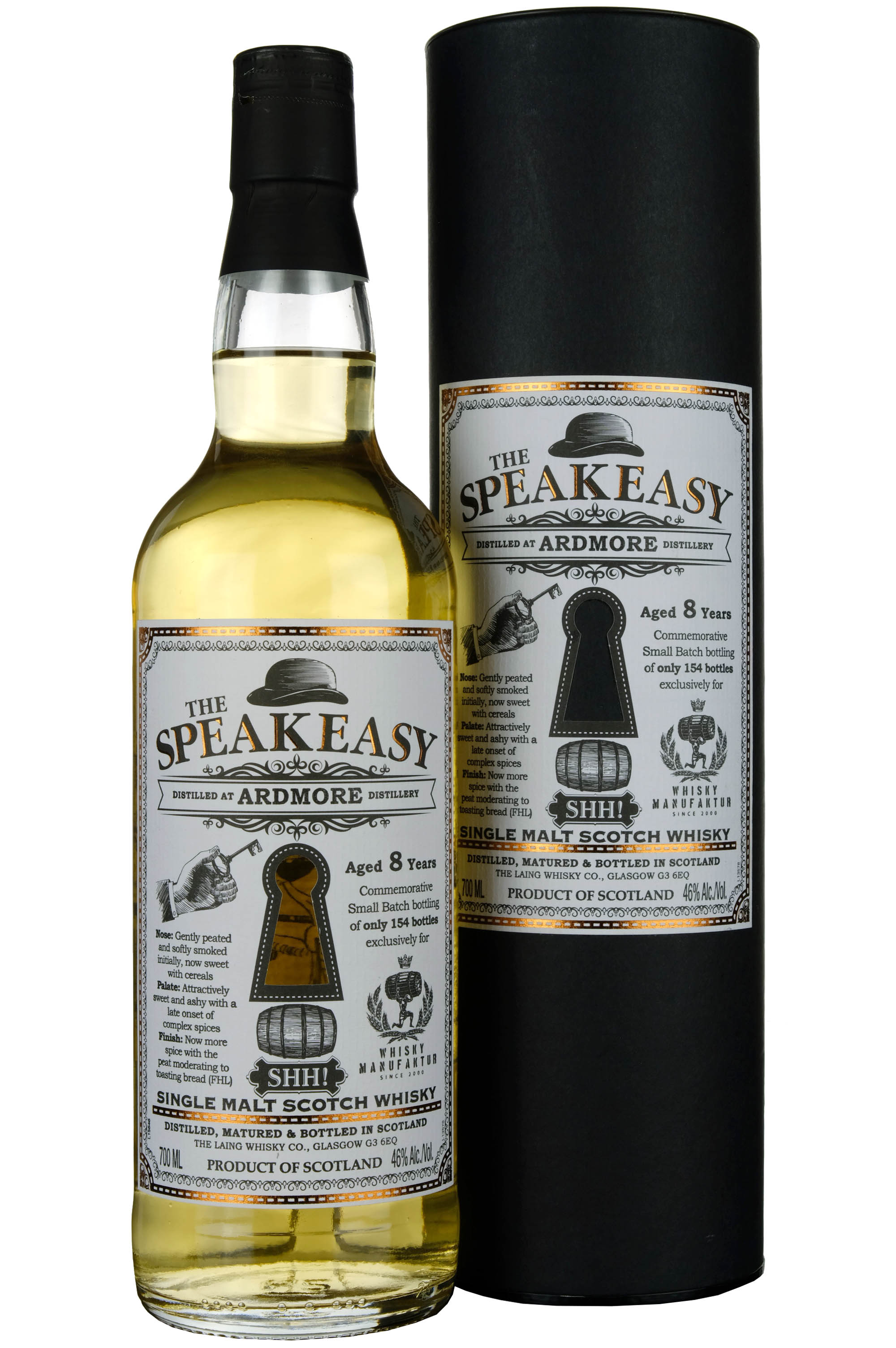 Ardmore 2009 | 8 Year Old Douglas Laing The Speakeasy Small Batch