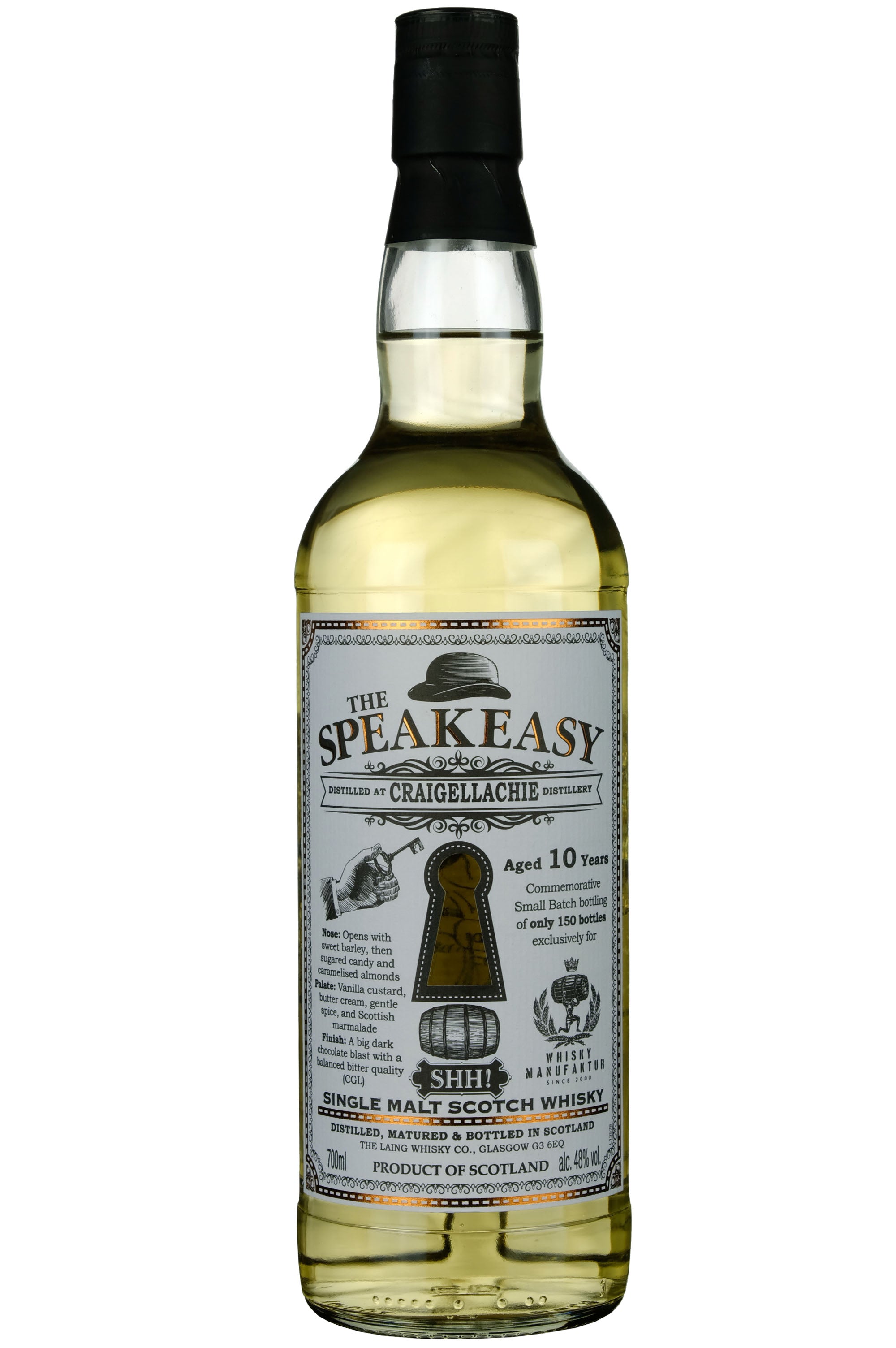 Craigellachie 2008 | 10 Year Old Douglas Laing The Speakeasy Small Batch
