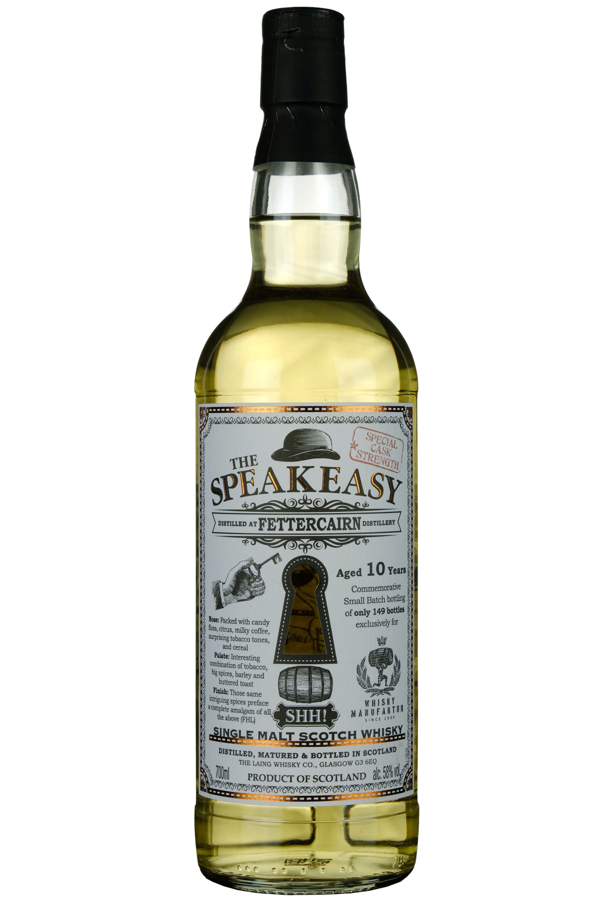 Fettercairn 2008 | 10 Year Old Douglas Laing The Speakeasy Small Batch
