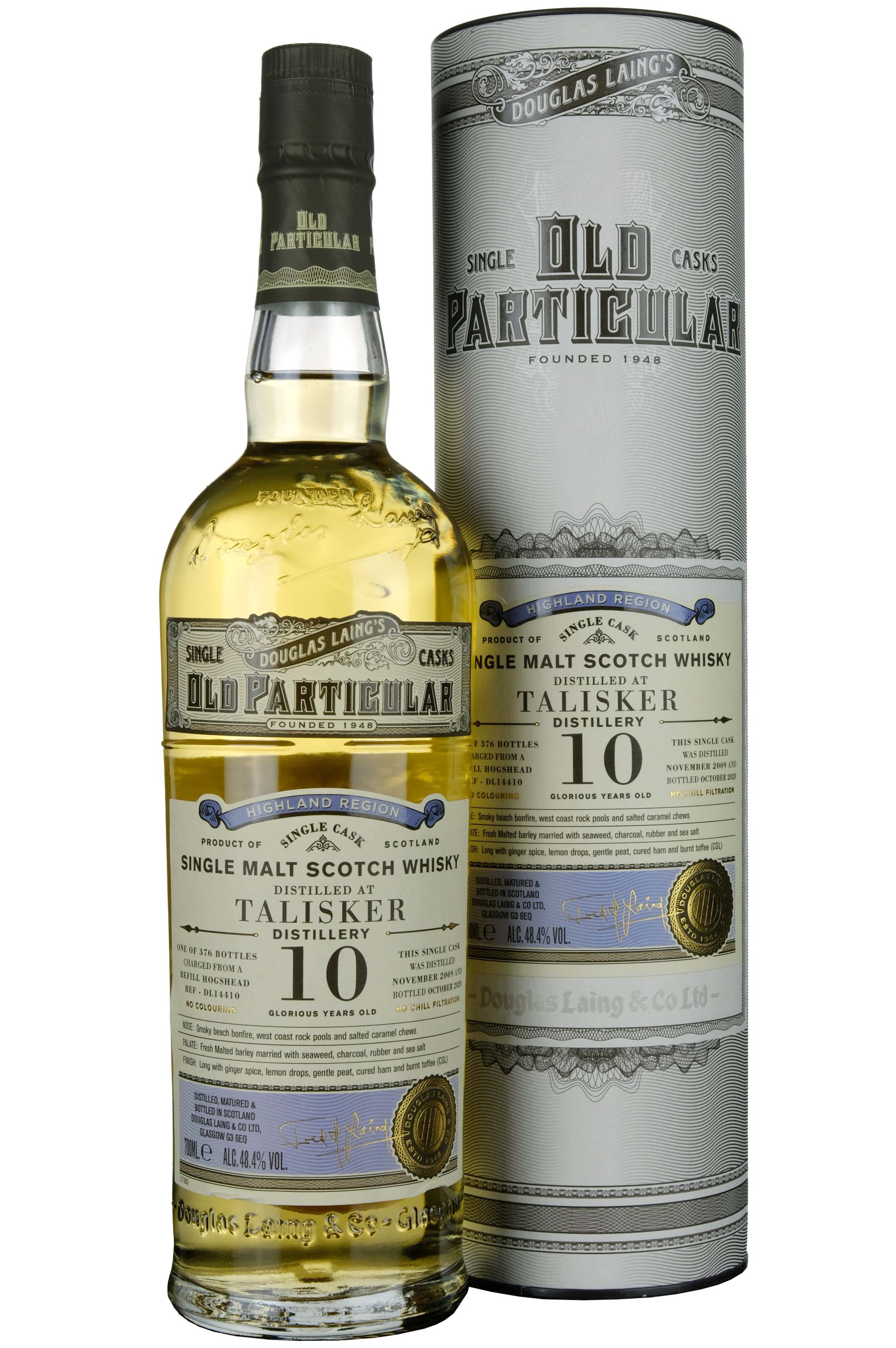 Talisker 2009-2020 | 10 Year Old Douglas Laing Old Particular Single Cask DL14410