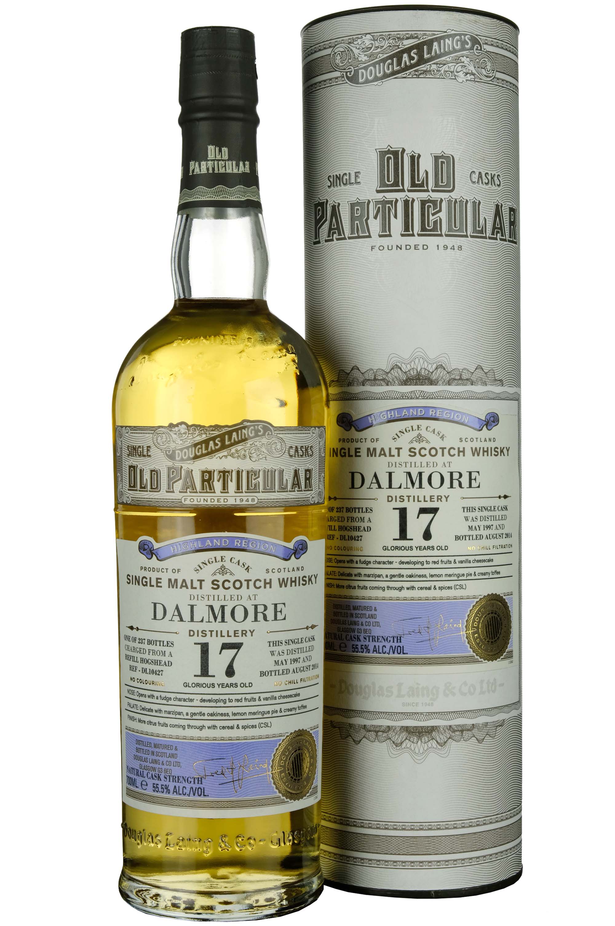 Dalmore 1997-2014 | 17 Year Old Douglas Laing Old Particular Single Cask DL10427