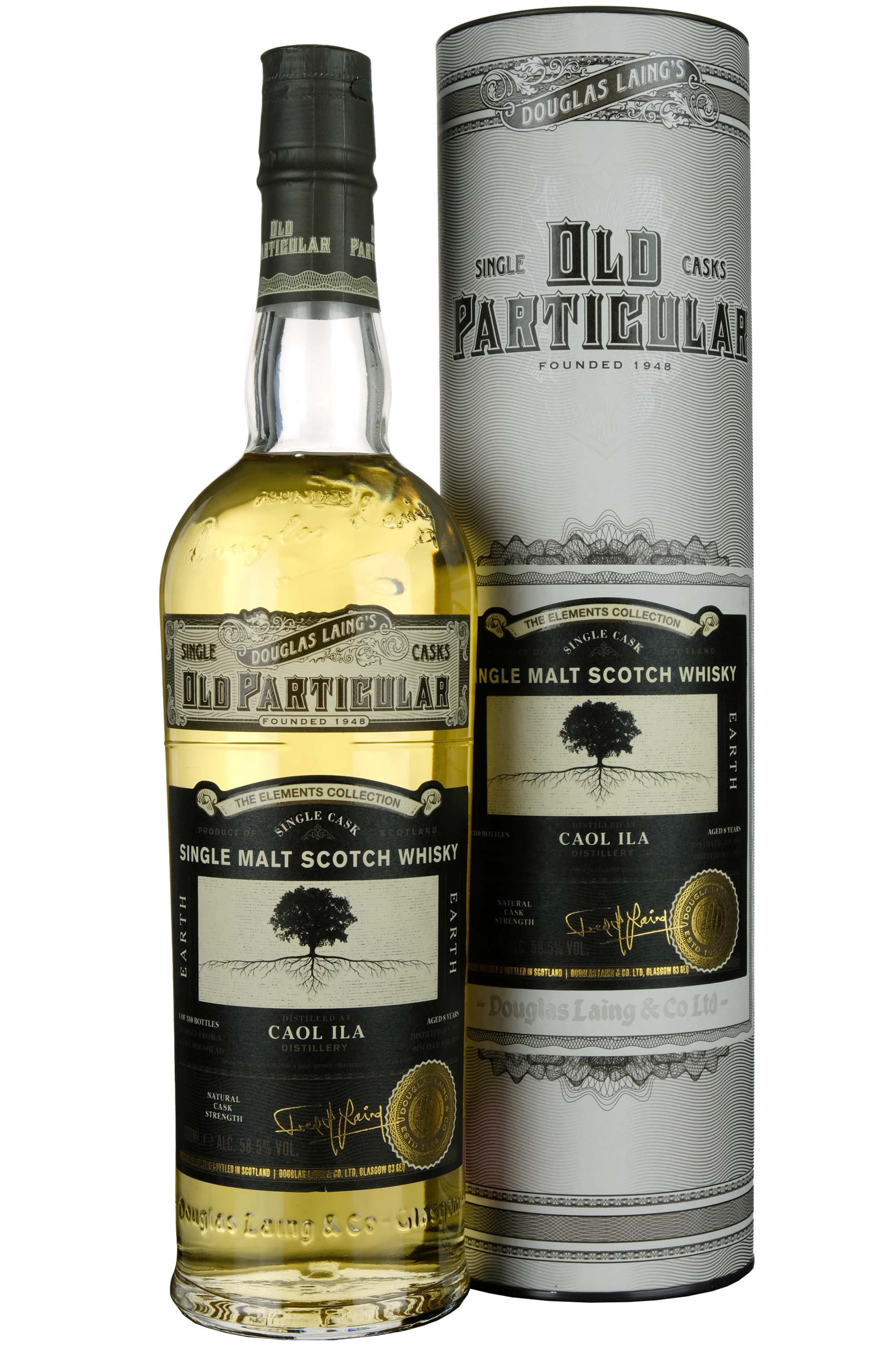Caol Ila 2010-2019 | 8 Year Old Douglas Laing Old Particular Single Cask The Elements Collection