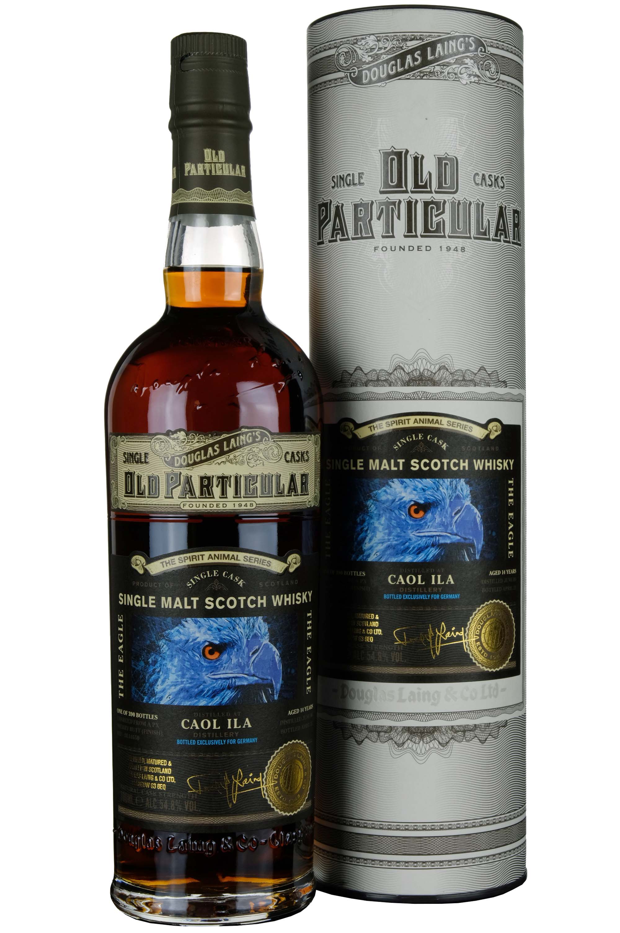 Caol Ila 2006-2021 | 14 Year Old Douglas Laing Old Particular Single Cask DL14650 The Spirit Animal Series