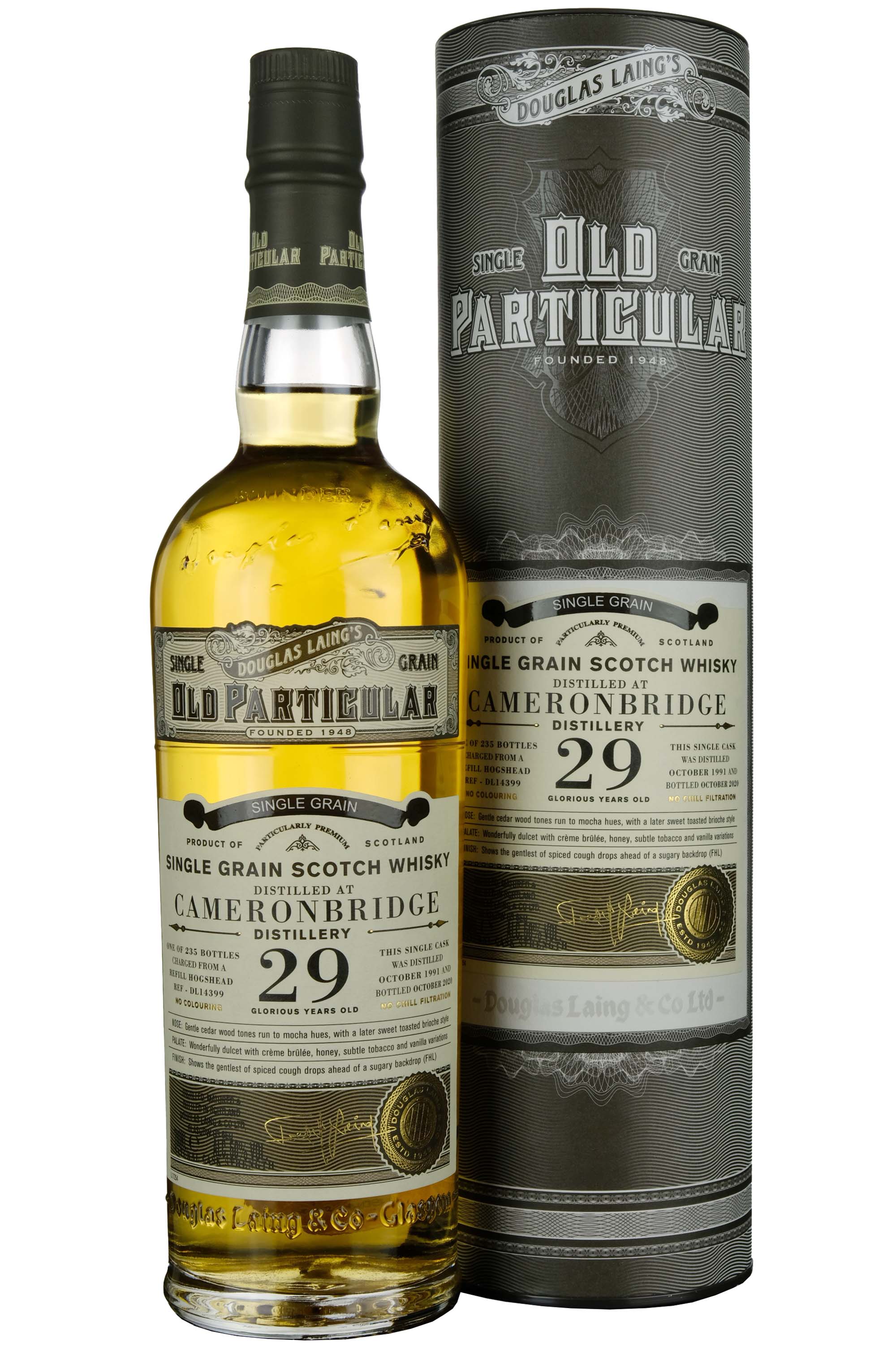 Cameronbridge 1991-2020 | 29 Year Old Douglas Laing Old Particular Single Cask DL14399